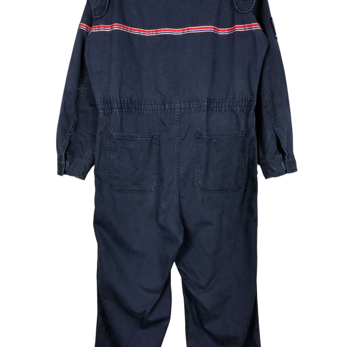 Honda 📌Vintage Coverall Worker Racing Honda Formula 1 Big Logo Size US 38 / EU 54 - 14 Thumbnail