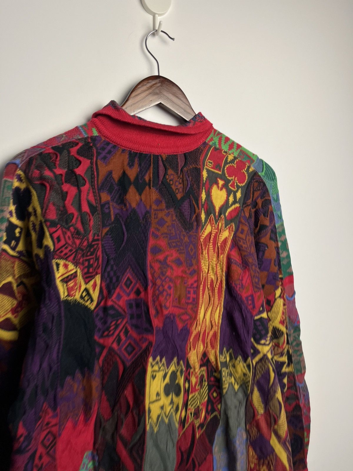 Coogi Vintage Coogi sweater mens Size US M / EU 48-50 / 2 - 8 Thumbnail