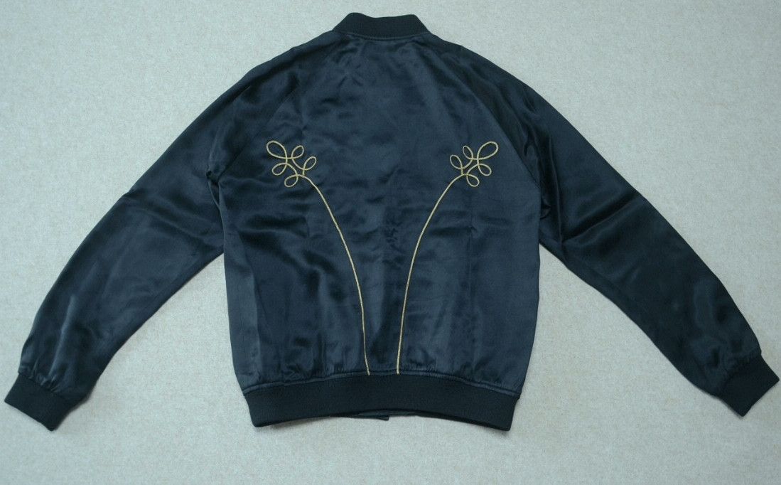 Yves Saint Laurent Saint Laurent SLP 15SS Silk Bomber Jacket. Size US L / EU 52-54 / 3 - 4 Thumbnail