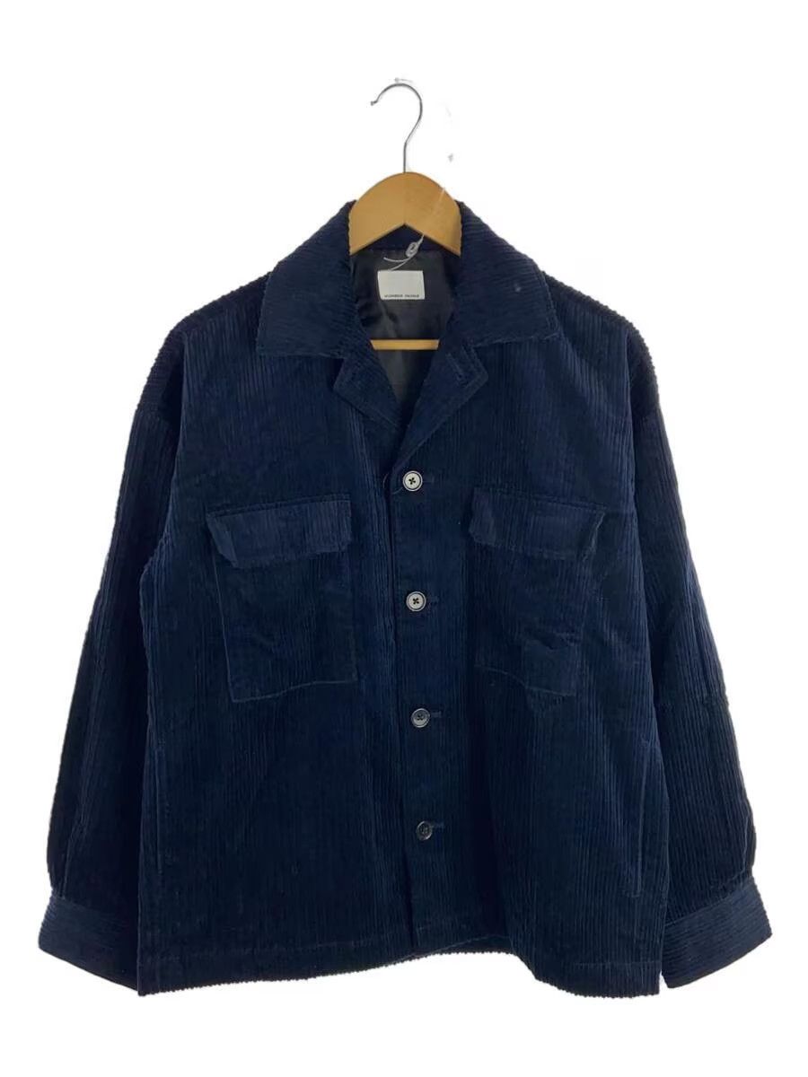 image of Number N Ine Corduroy Cpo Jacket in Navy, Men's (Size Small)