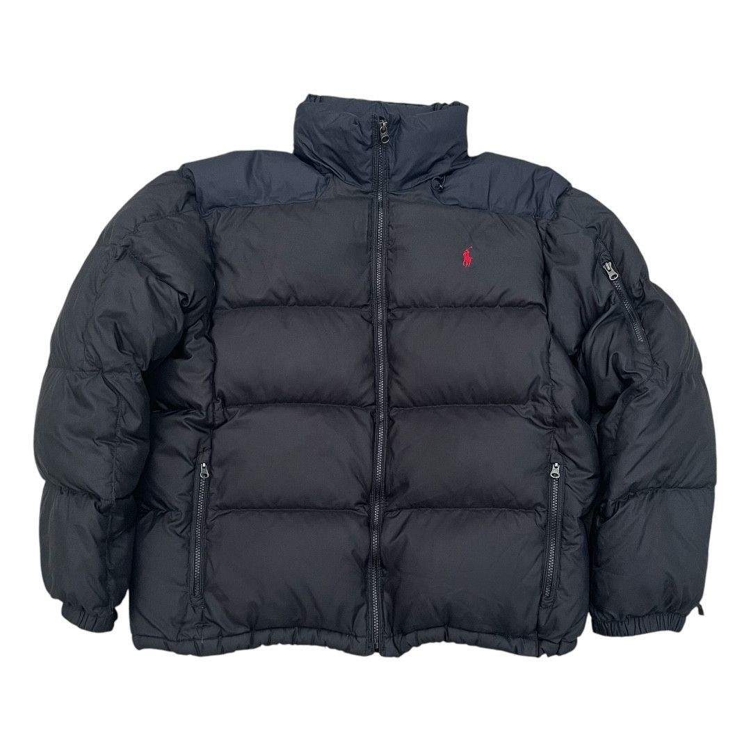 Polo Ralph Lauren VINTAGE Polo Down Puffer Coat Size US XL / EU 56 / 4 - 1 Thumbnail