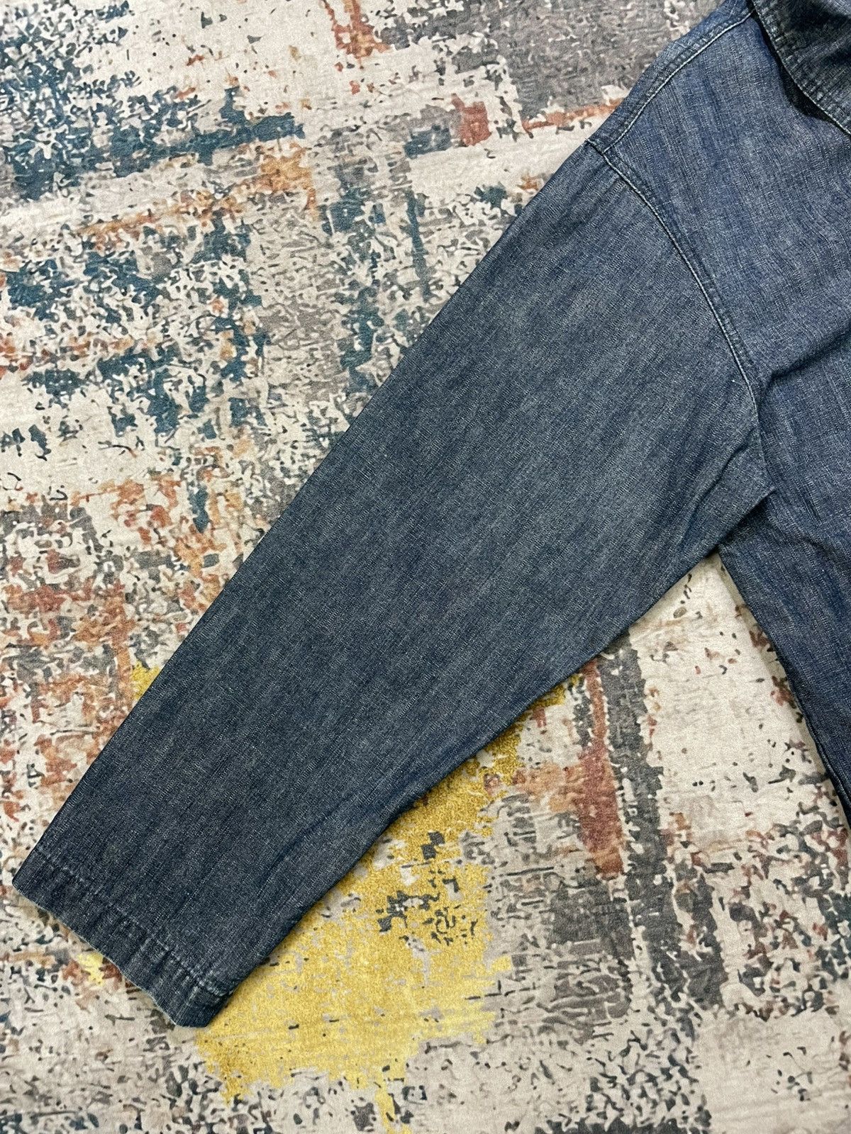 Vintage Vintage Denim Workwear Chore Jacket Size US M / EU 48-50 / 2 - 8 Thumbnail