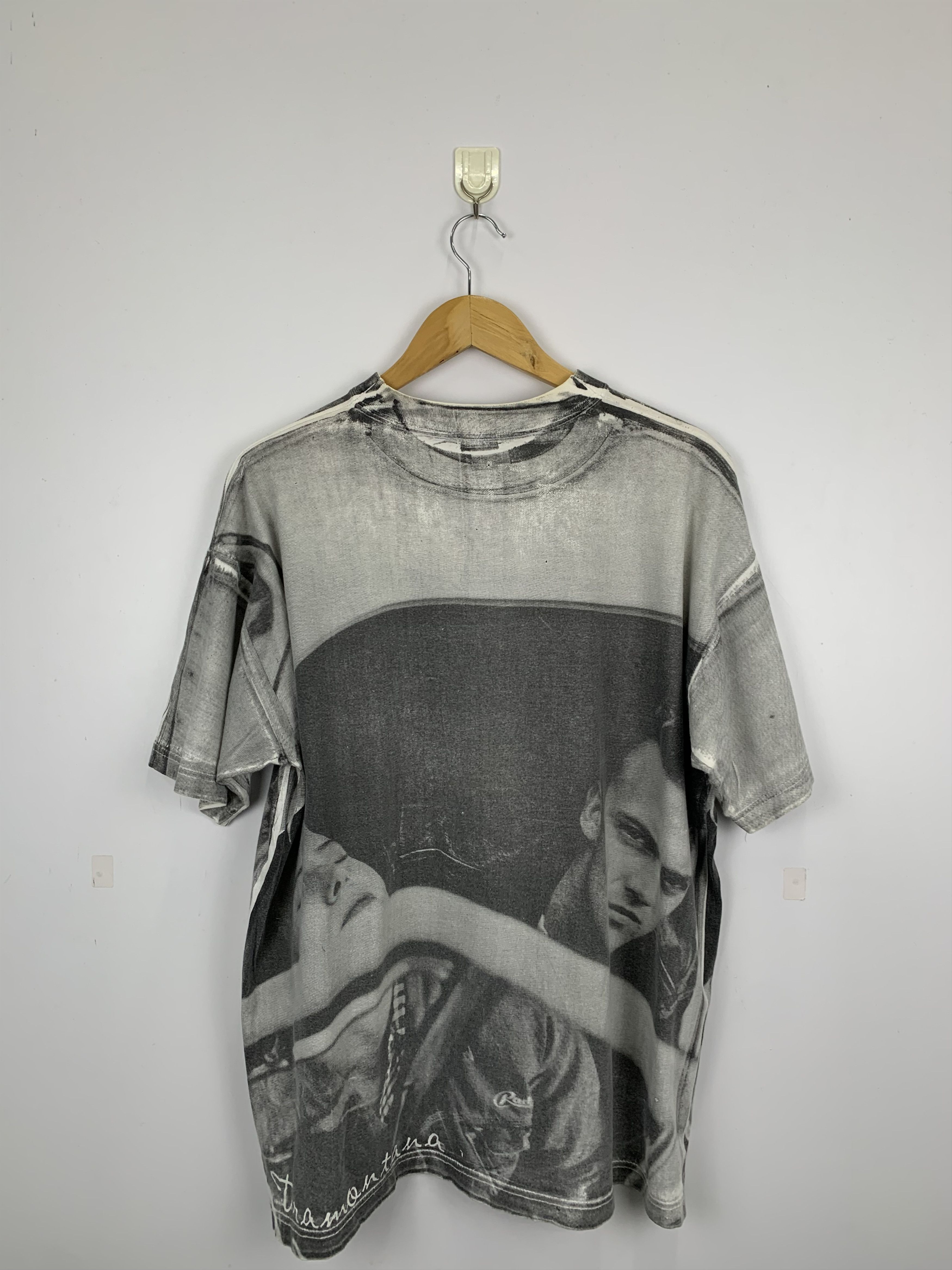 Band Tees Vintage 90s All Overprinted T Shirt TA0126 Size US L / EU 52-54 / 3 - 3 Thumbnail