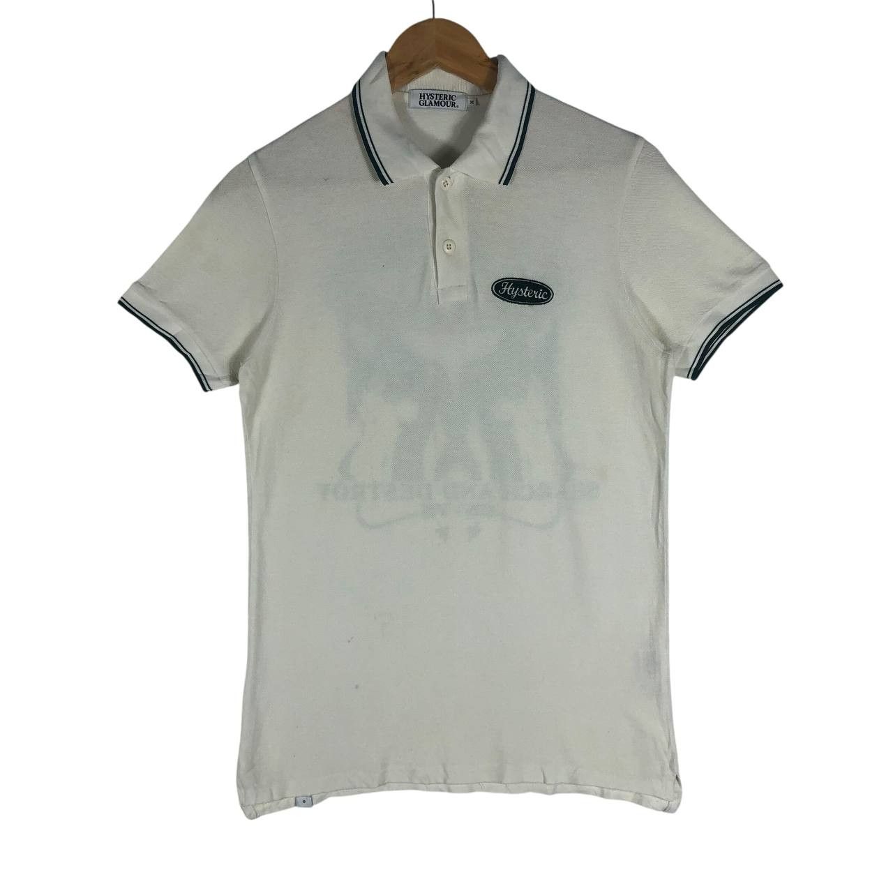 Hysteric Glamour Vintage Hysteric Glamour Polos T-Shirt Size US M / EU 48-50 / 2 - 1 Thumbnail