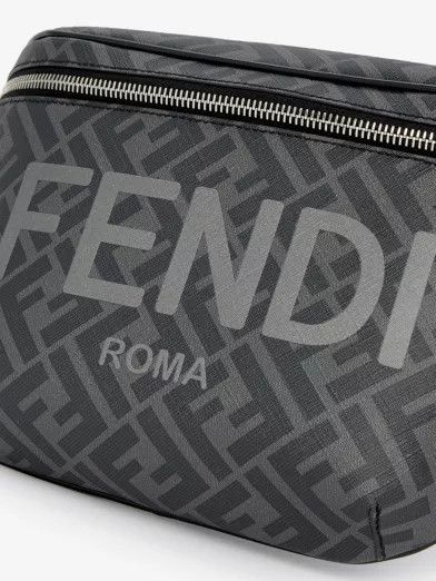 Fendi o1loc1c0824 Size: OS / Shadow Belt Bag in Woven Size ONE SIZE - 3 Thumbnail