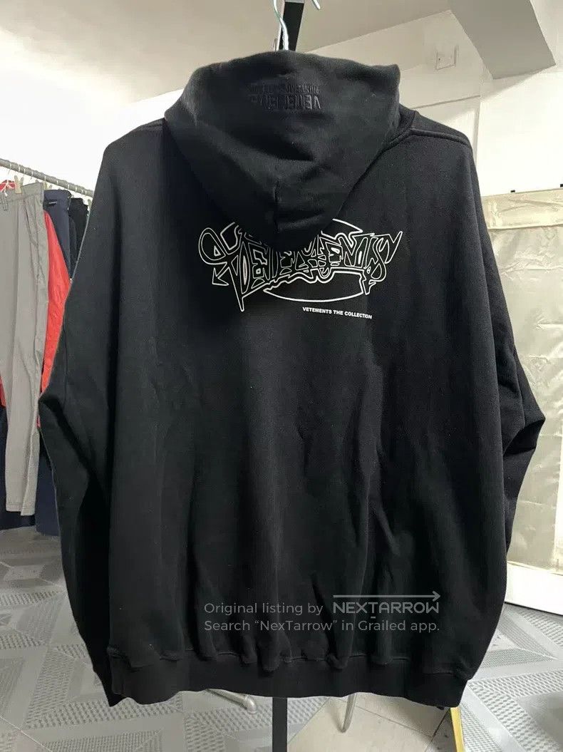 Vetements Vetements Chest Printed Sweatshirt Size US S / EU 44-46 / 1 - 6 Thumbnail
