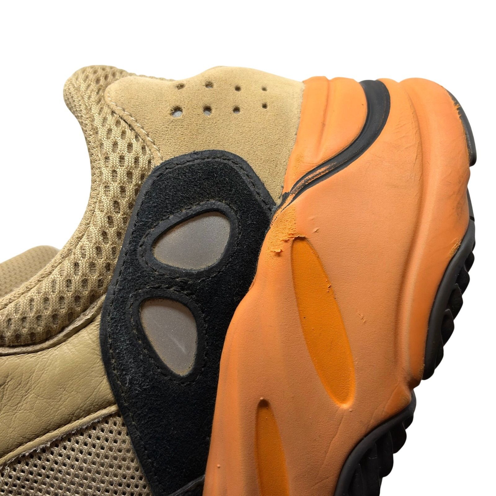 Adidas Adidas x Yeezy Boost 700 'Enflame Amber' Size US 10.5 / EU 43-44 - 10 Thumbnail