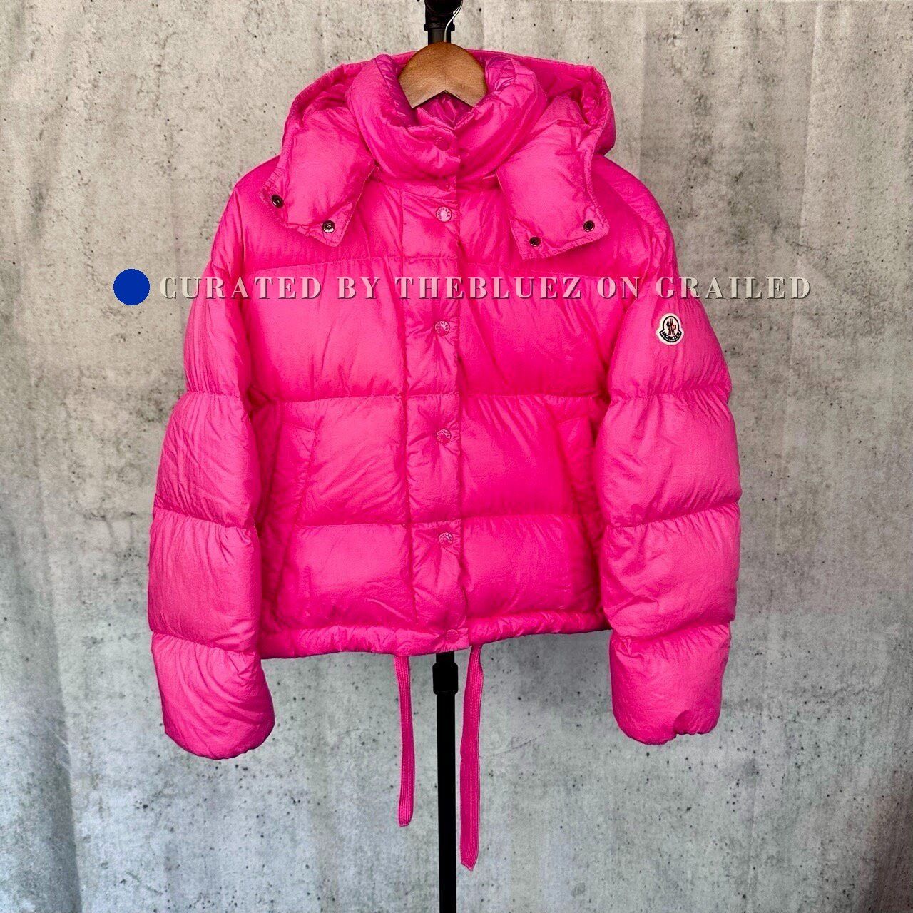 Moncler Moncler Pink Puffer Down Jacket Size XS / US 0-2 / IT 36-38 - 1 Thumbnail