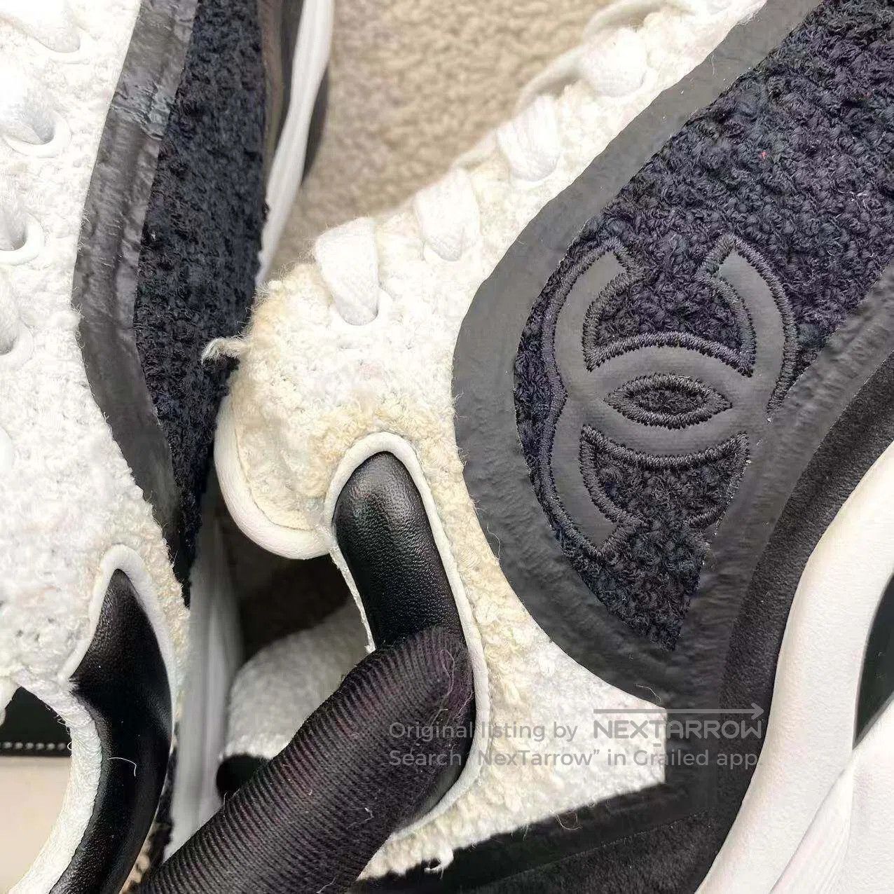 Chanel Chanel Suede patchwork tweed sneakers| Size US 6.5 / IT 36.5 - 7 Thumbnail