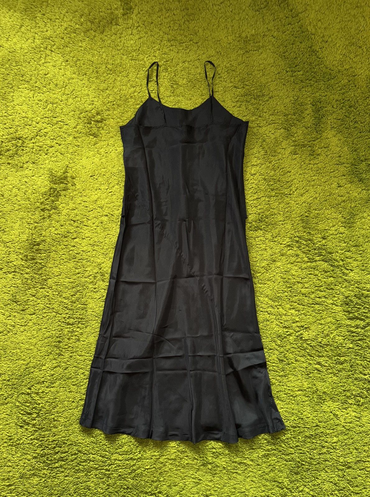 Comme des Garcons Comme des Garçons CDG Japanese satin dress Size L / US 10 / IT 46 - 2 Thumbnail