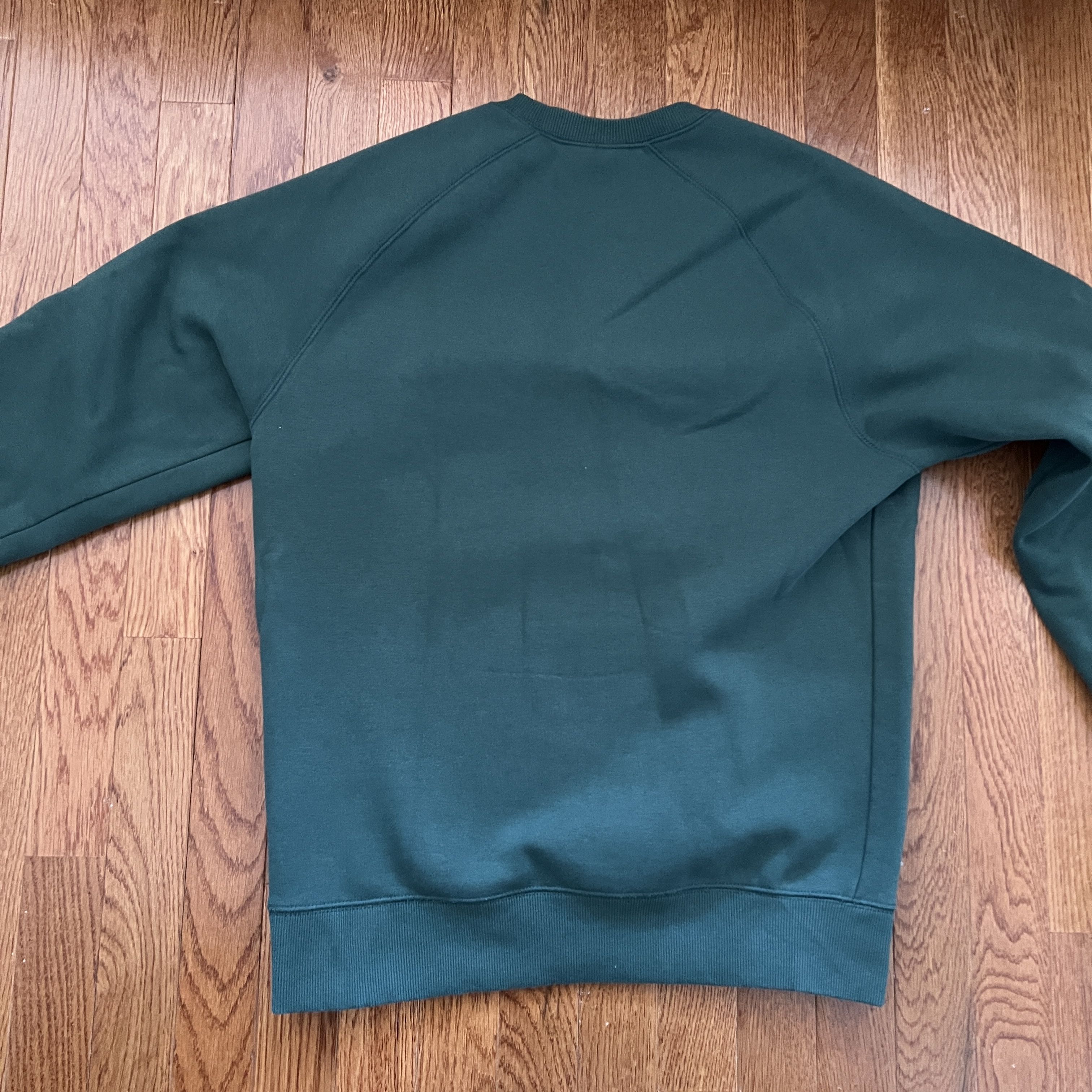 Carhartt Wip Carhartt WIP Green Crewneck Sweatshirt Small Size US S / EU 44-46 / 1 - 4 Thumbnail