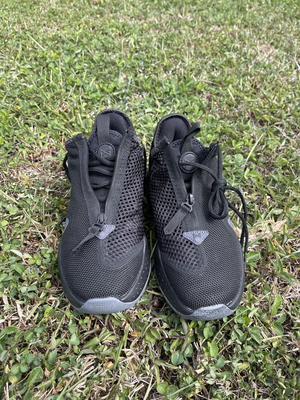 NBA × Nike Nike PG 4 ‘Triple Black’ Size US 8 / EU 41 - 1 Thumbnail