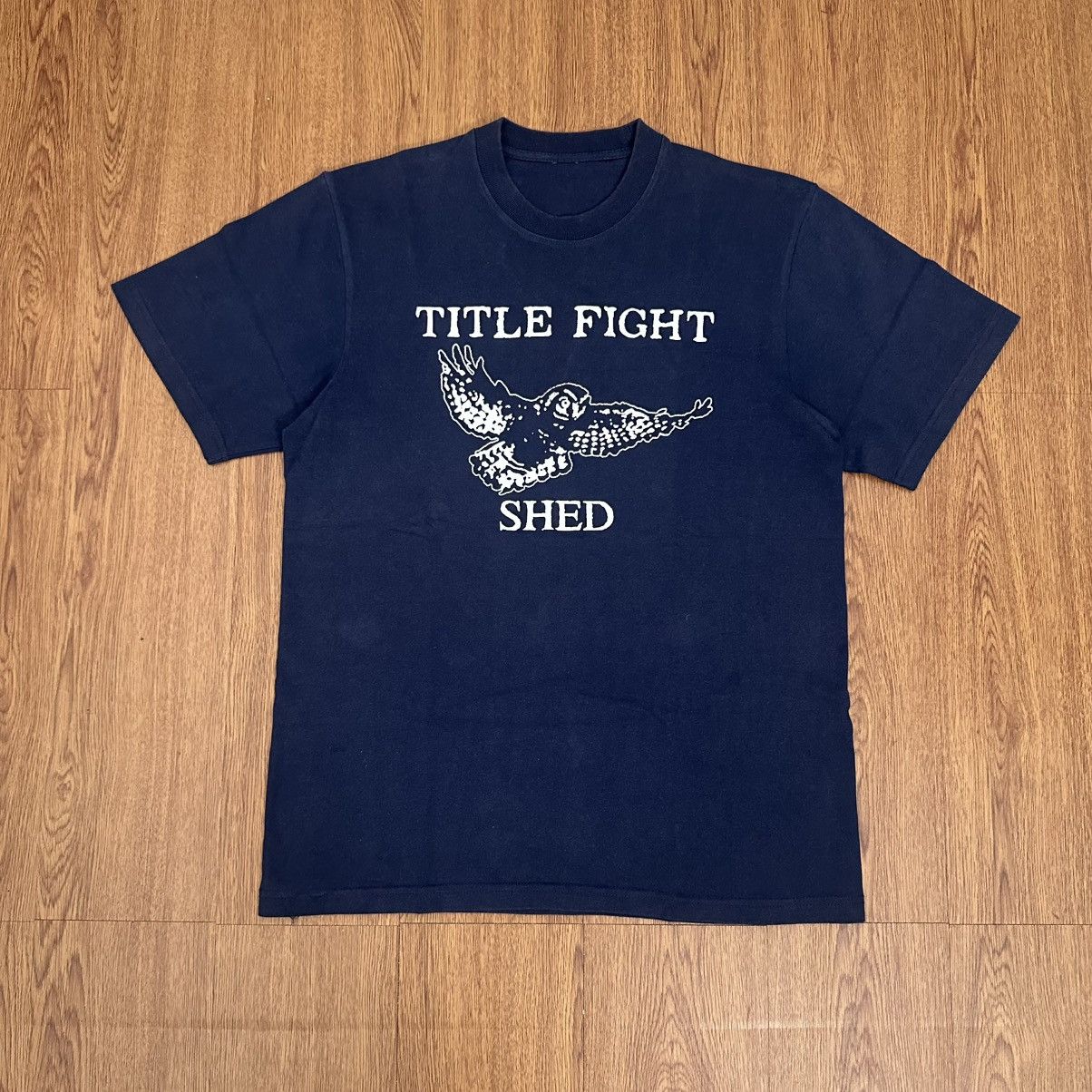 Vintage title fight shed tee Size US M / EU 48-50 / 2 - 1 Thumbnail