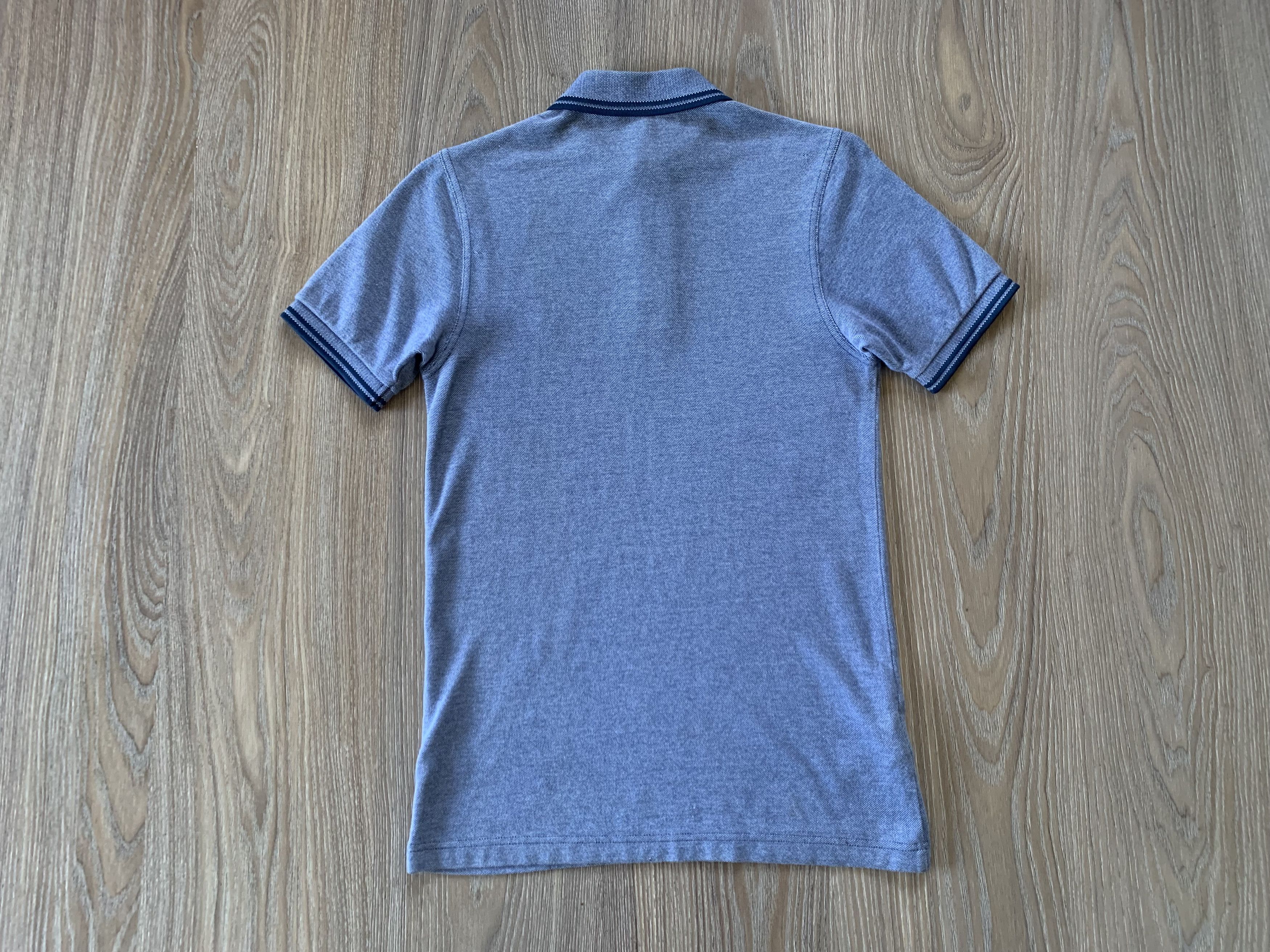 Fred Perry × Vintage Fred Perry Slim Fit Cotton Light Blue Polo Size US XS / EU 42 / 0 - 3 Thumbnail