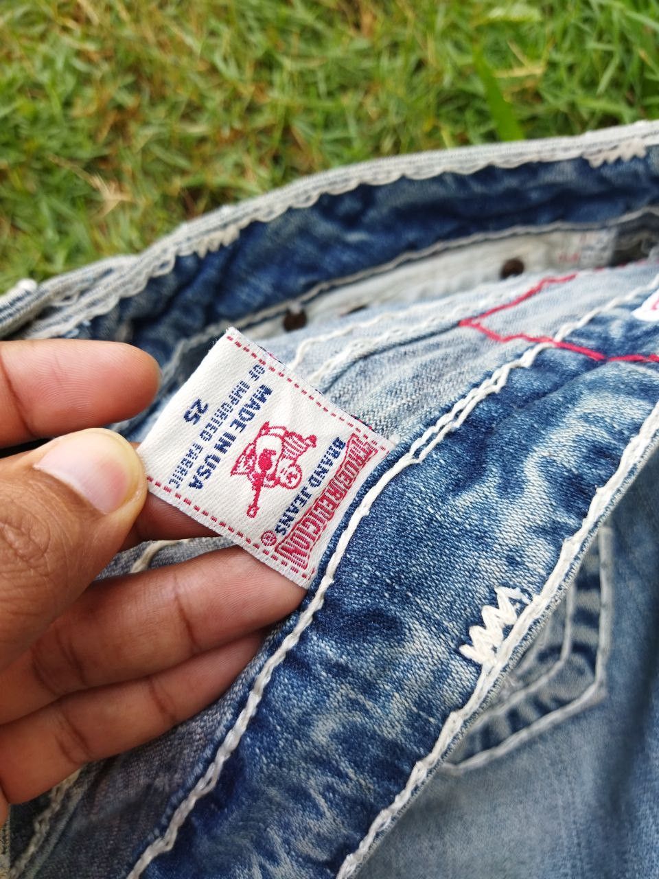True Religion Vintage True Religion Joey Super T Jeans Size 25" / US 0 / IT 36 - 7 Thumbnail