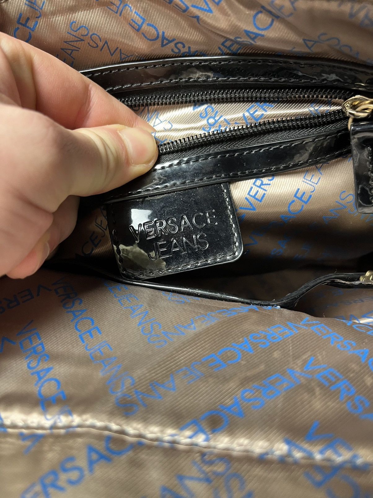 Versace Versace jeans shoulder bag bucket one size Size ONE SIZE - 3 Thumbnail
