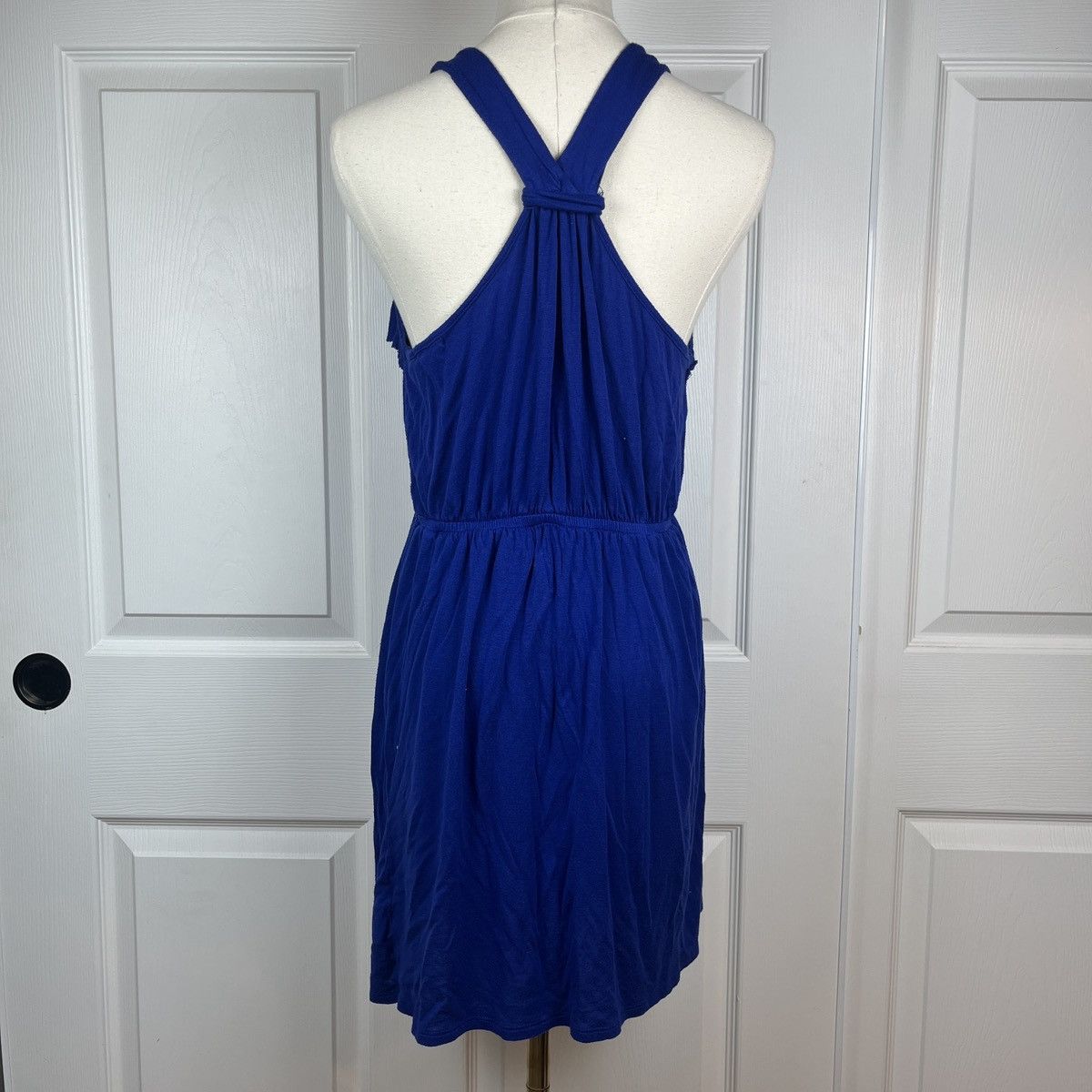 Other Vintage Y2K one clothing blue ruffle mini dress Size M / US 6-8 / IT 42-44 - 2 Thumbnail