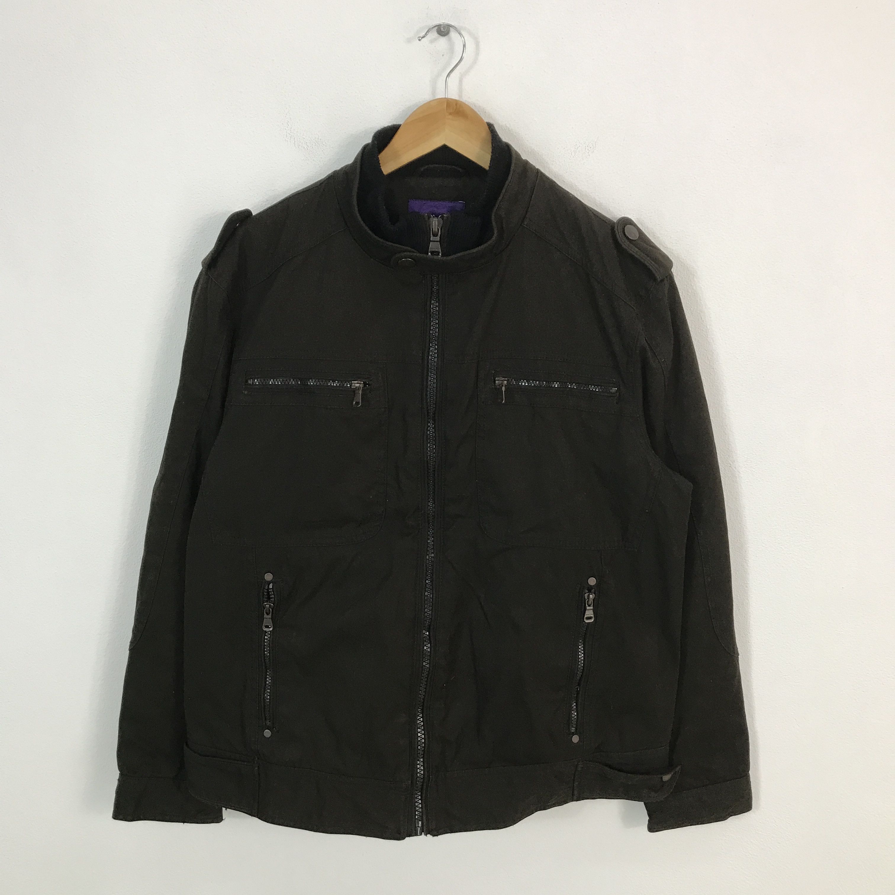 Zara Zara Man Zipper jacket Size US L / EU 52-54 / 3 - 1 Thumbnail