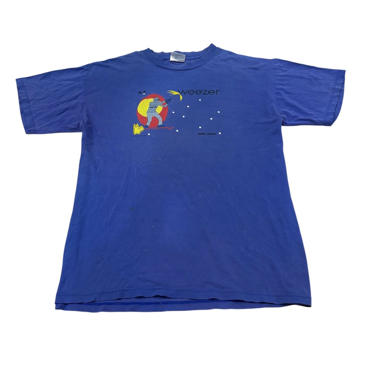Band Tees Vintage Weezer Band Tee Shirts Size US L / EU 52-54 / 3 - 1 Thumbnail