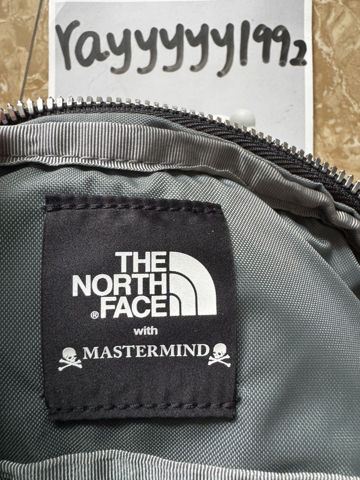Mastermind Japan × The North Face Shoulder Bag Size ONE SIZE - 7 Thumbnail