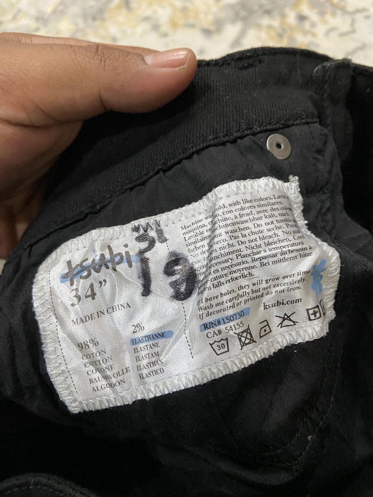 Other KSUBI ROYALTY HEROISM JEANS Size US 32 / EU 48 - 9 Thumbnail