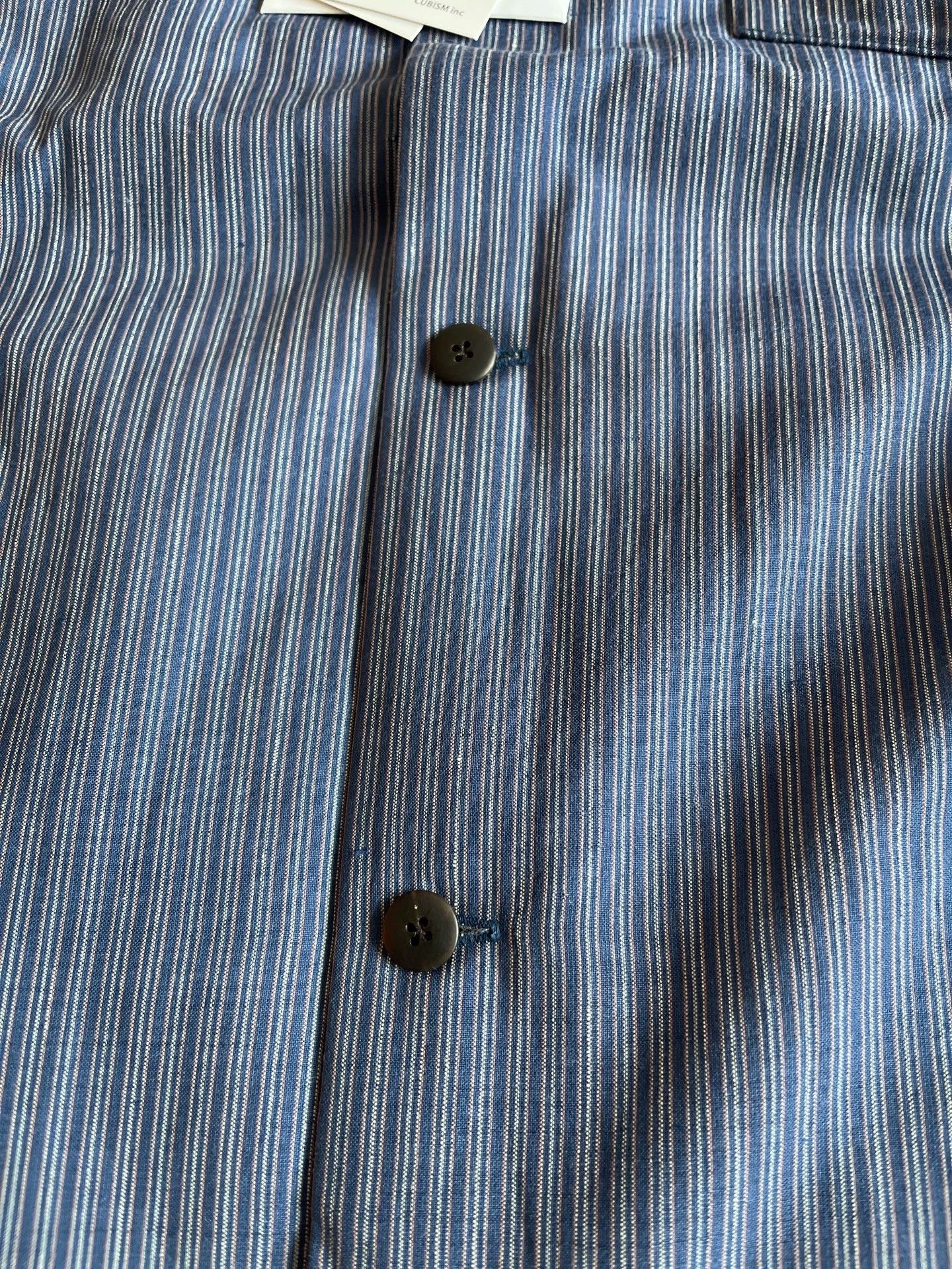 Visvim visvim 2024 WALLIS DOWN SHIRT S/S Navy 3 new Size US L / EU 52-54 / 3 - 7 Thumbnail