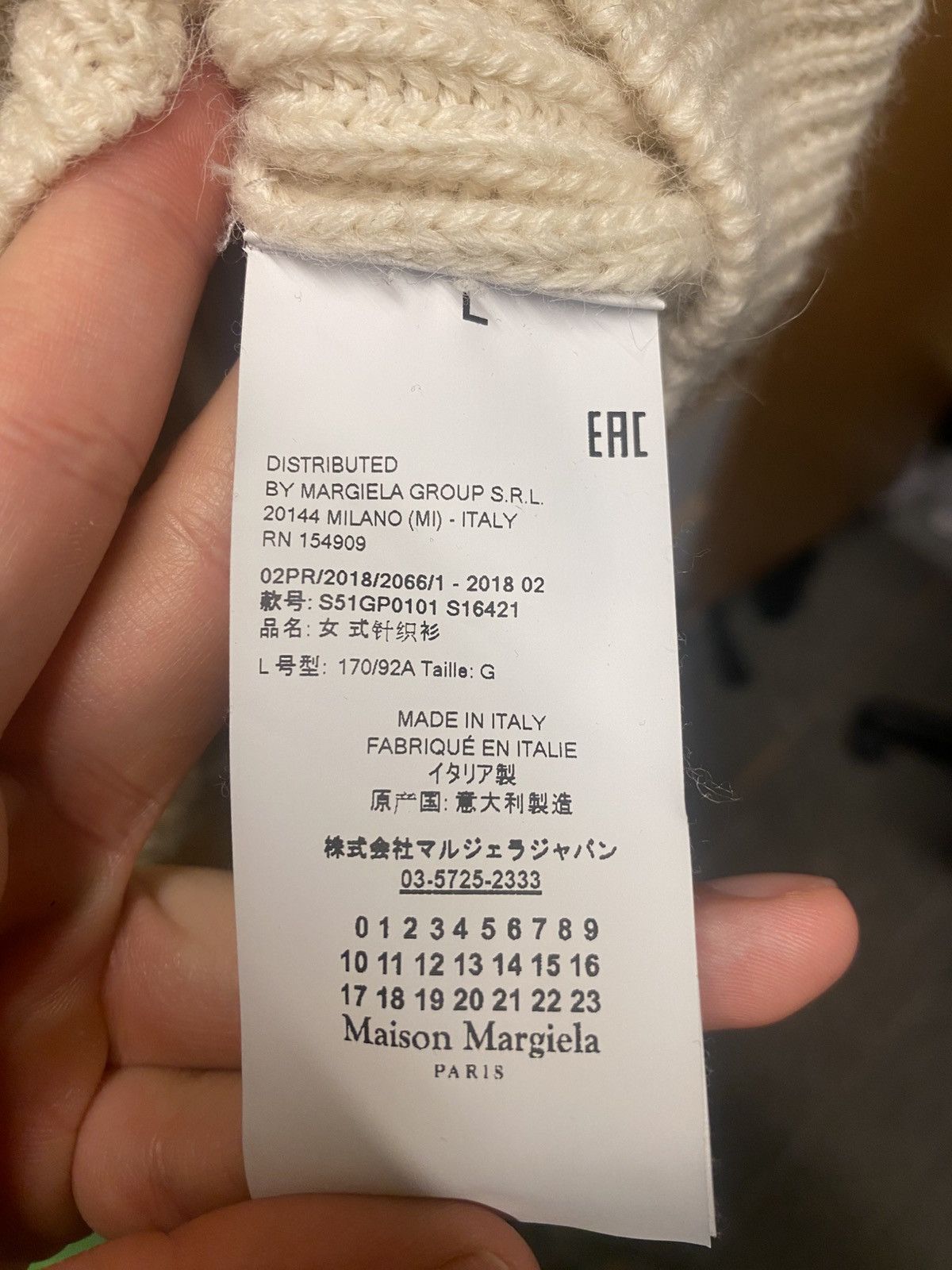 Maison Margiela Sweater Size M / US 6-8 / IT 42-44 - 4 Thumbnail