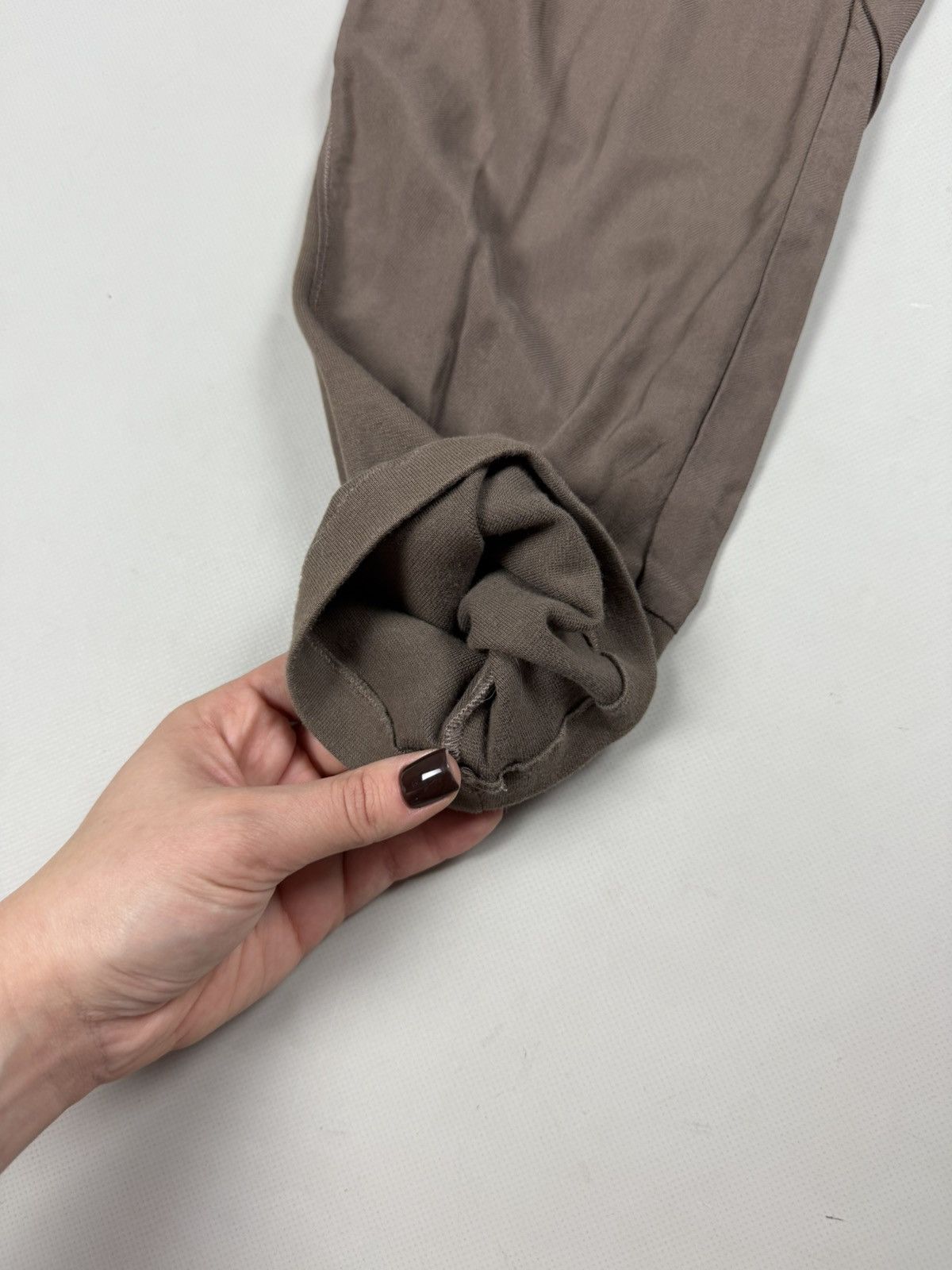 Marithe + Francois Girbaud Marithe Francois Girbaud Drawstring Cuffed Pants Trousers Size 32" / US 10 / IT 46 - 11 Thumbnail