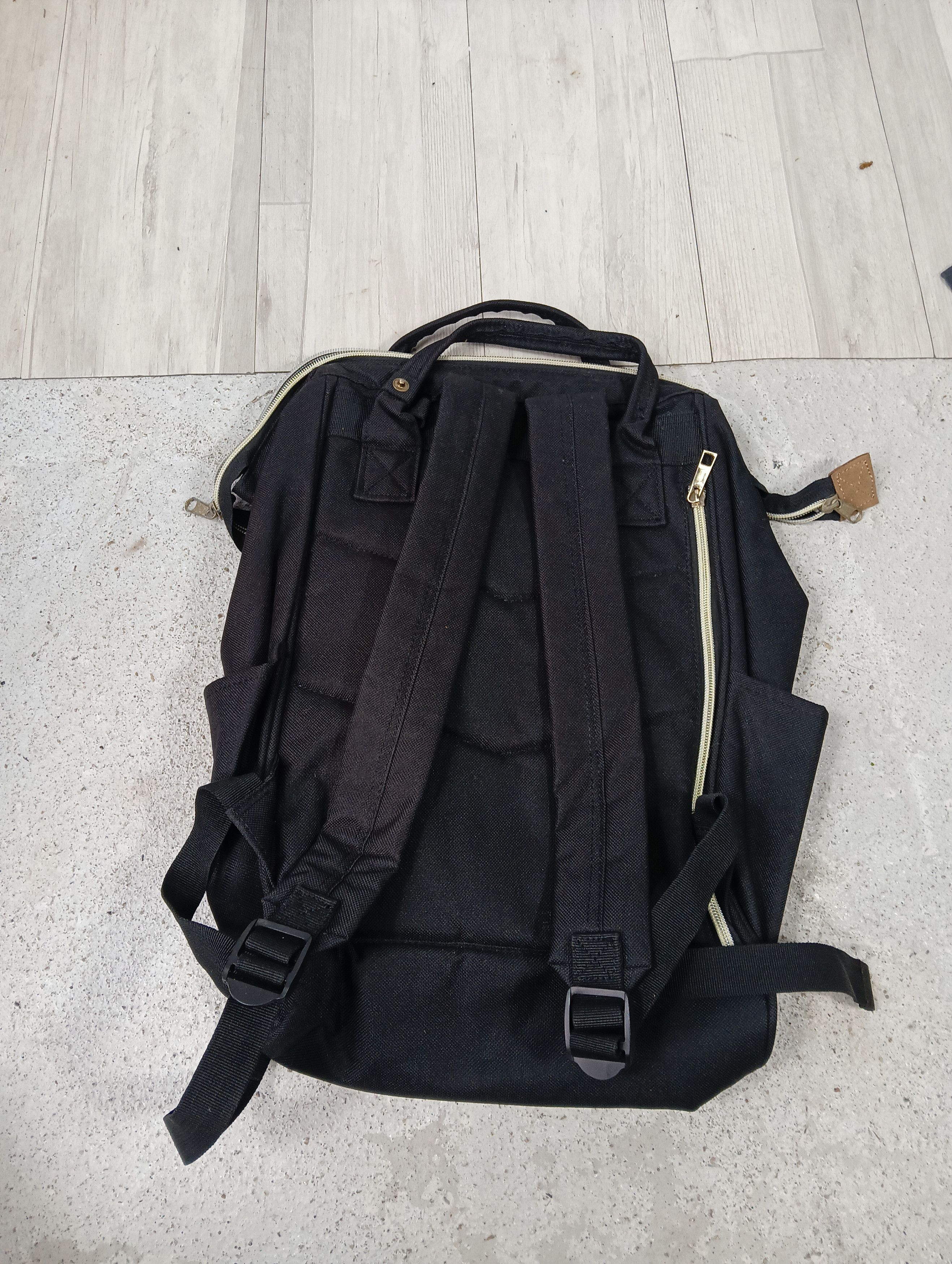 Other ANELLO bag black cam po evinho Size ONE SIZE - 4 Thumbnail