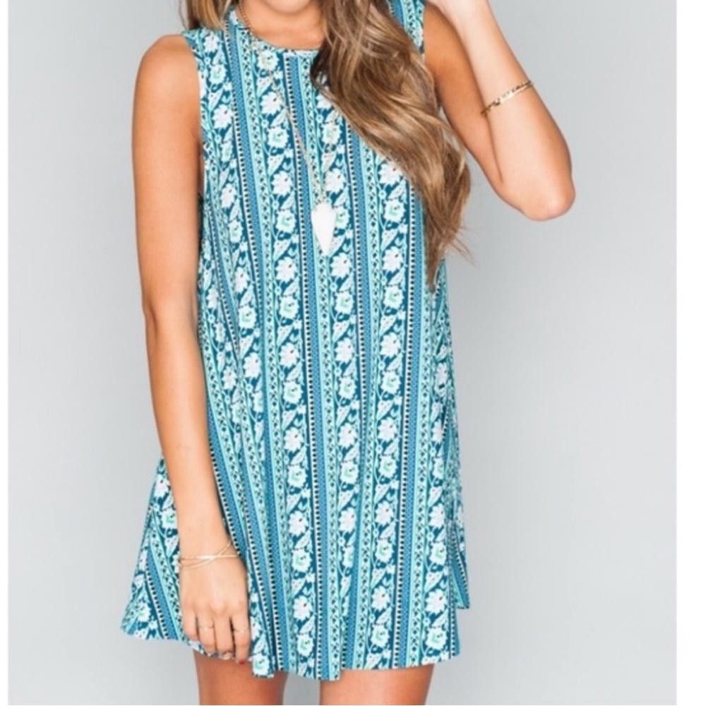 Designer Show Me Your Mumu l Garrett Tunic in Lovely Lav Sandy Small Size S / US 4 / IT 40 - 8 Thumbnail