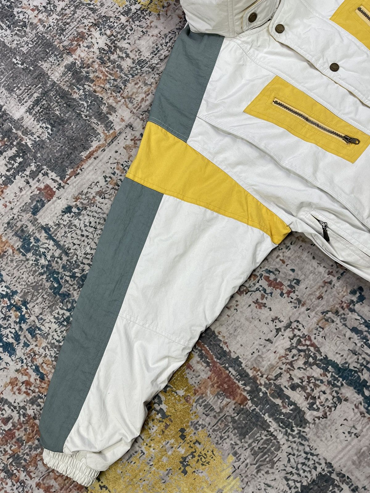 Ellesse × Goldwin Vtg Ellesse Super Racing Gear Sport Jacket Size US M / EU 48-50 / 2 - 4 Thumbnail