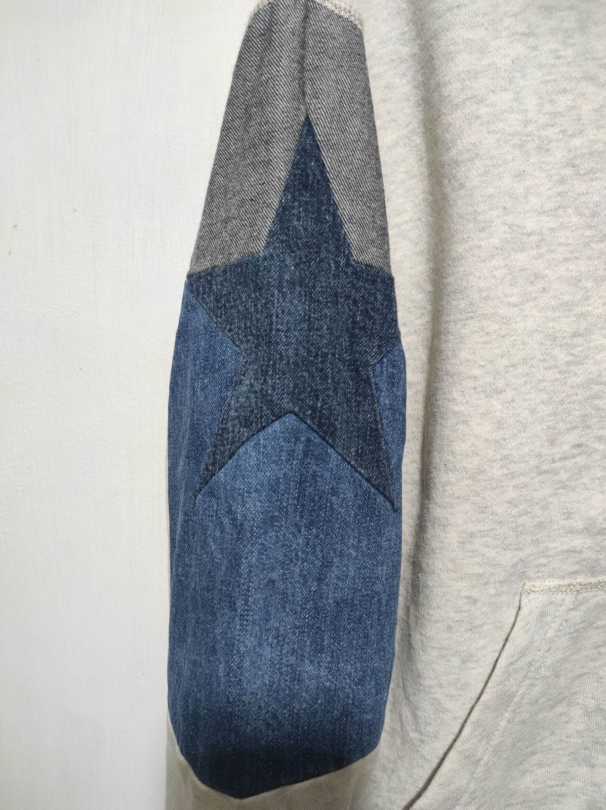 Diesel Diesel patchwork zip fur hoodie ifsix LGB style Size US XS / EU 42 / 0 - 6 Thumbnail