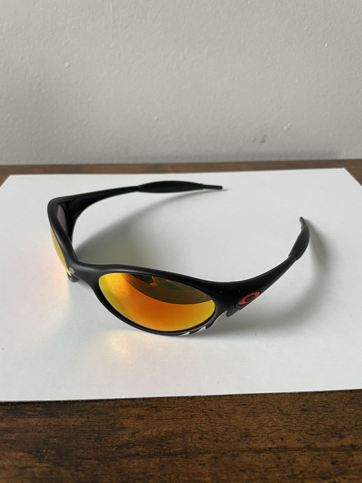 Other A&P® X OAKLEY® EYE JACKET™ MATTE BLACK W/ PRIZM RUBY Size ONE SIZE - 2 Thumbnail
