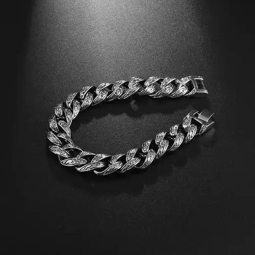 Jewelry × Vintage Thick Chain Bracelet Size ONE SIZE - 2 Thumbnail