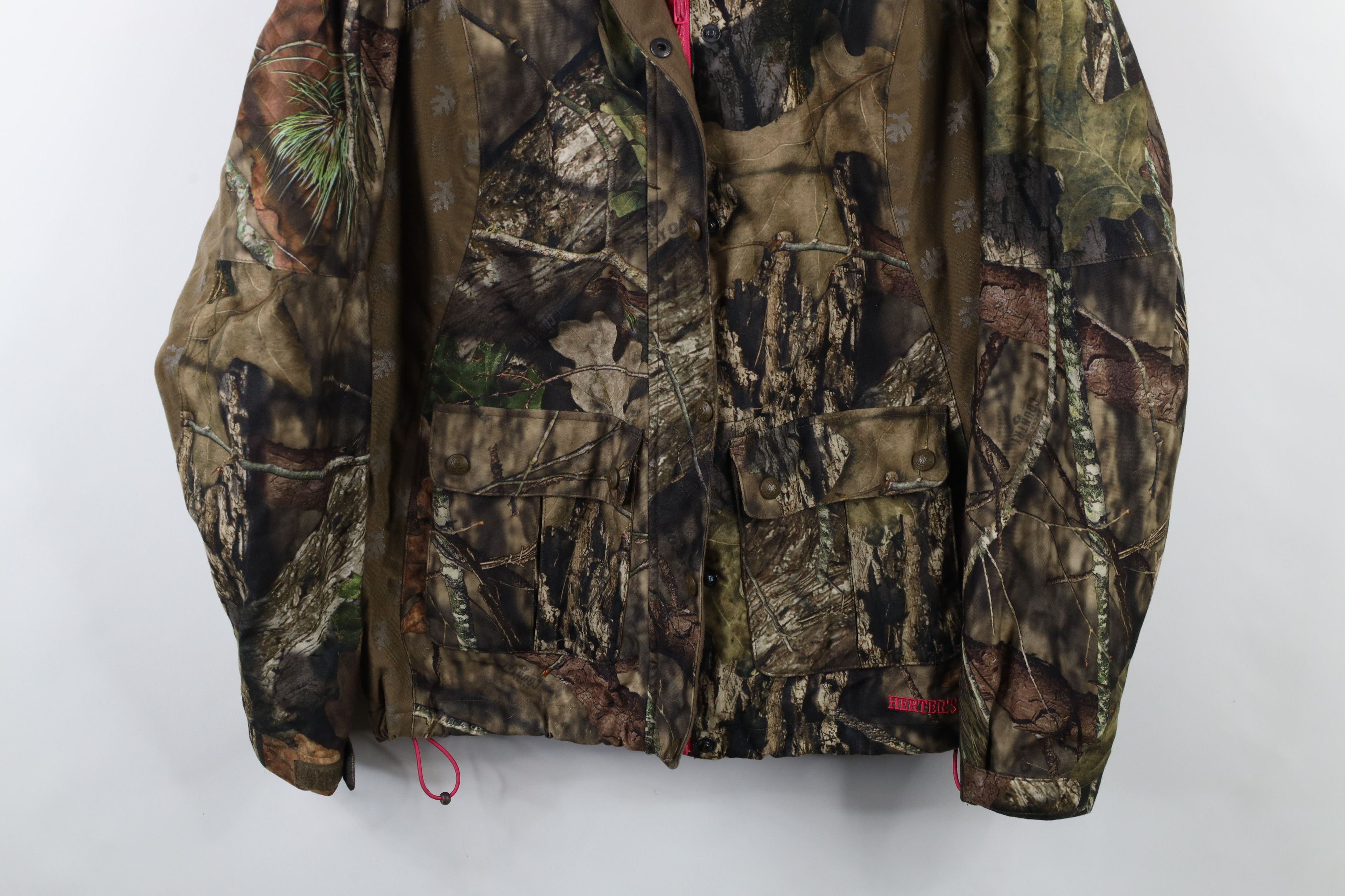 Vintage Vintage Streetwear Cloth Camouflage Hooded Parka Jacket Size M / US 6-8 / IT 42-44 - 3 Thumbnail
