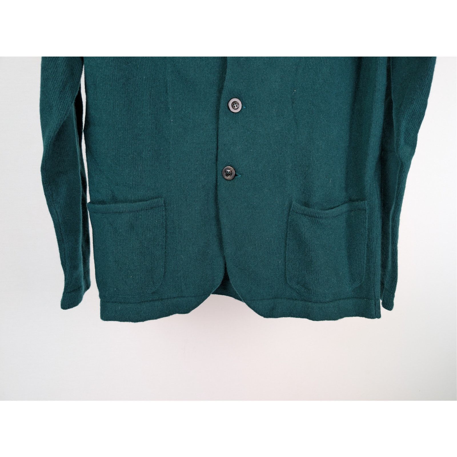 Boglioli o1rshd1 CC20 Men Sweater in Green Size US M / EU 48-50 / 2 - 4 Thumbnail