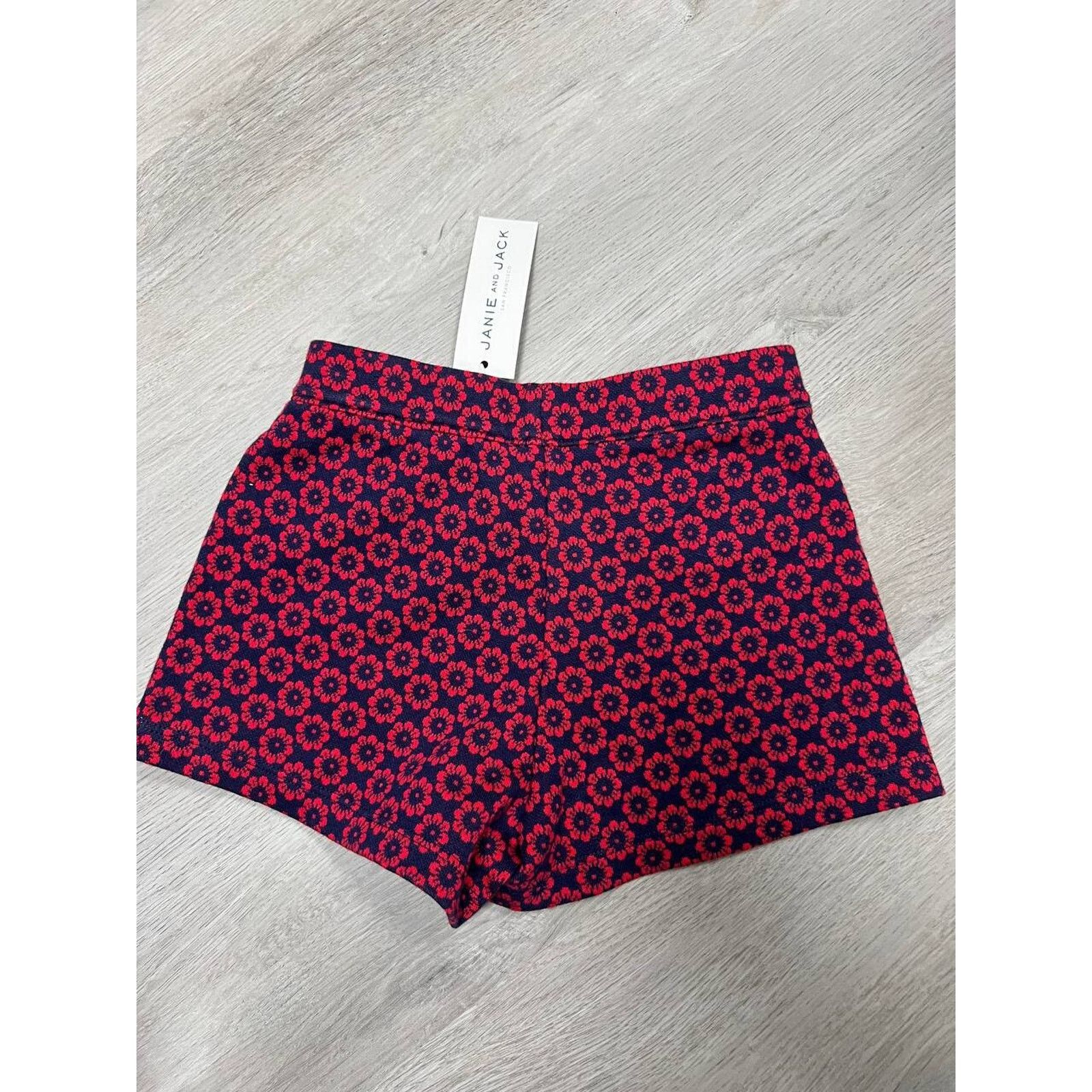 Jac + Jack JANIE AND JACK SHORT Very Cherry Red Size 5 A000425 Size 23" - 4 Thumbnail