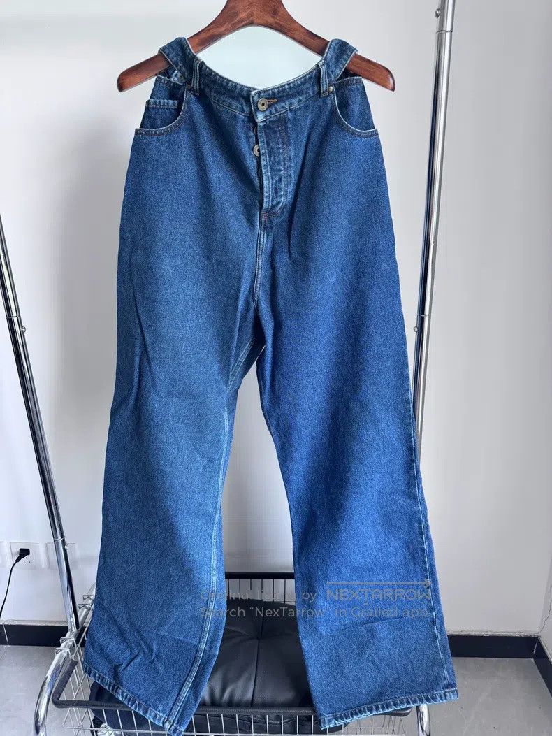 Y/Project Y/PROJECT Size 36 Waist openwork jeans Size US 36 / EU 52 - 1 Thumbnail