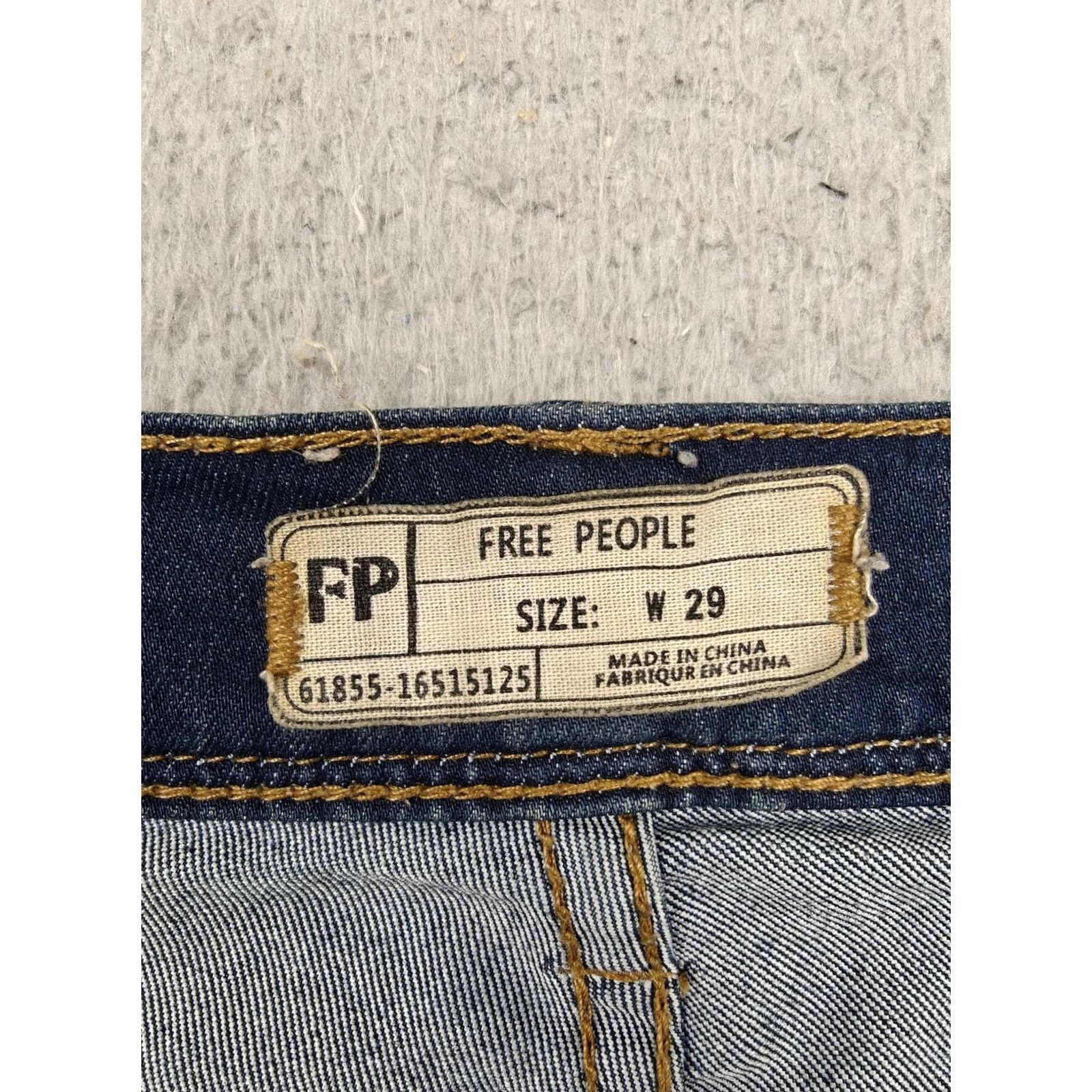 Free People VINTAGE? No. Size 29" - 3 Thumbnail
