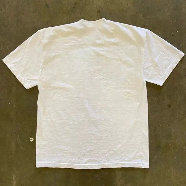 Japanese Brand Aihara x Hoshi White casual retro kitten print tee Size US L / EU 52-54 / 3 - 2 Thumbnail