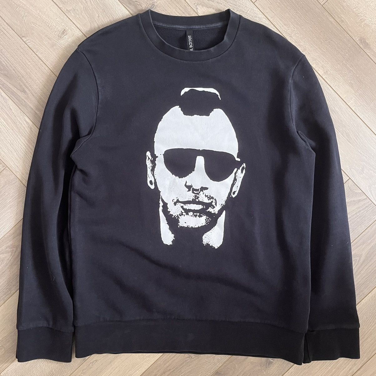 Neil Barrett Neil Barrett Taxi Driver Print Sweatshirt Size US S / EU 44-46 / 1 - 1 Thumbnail