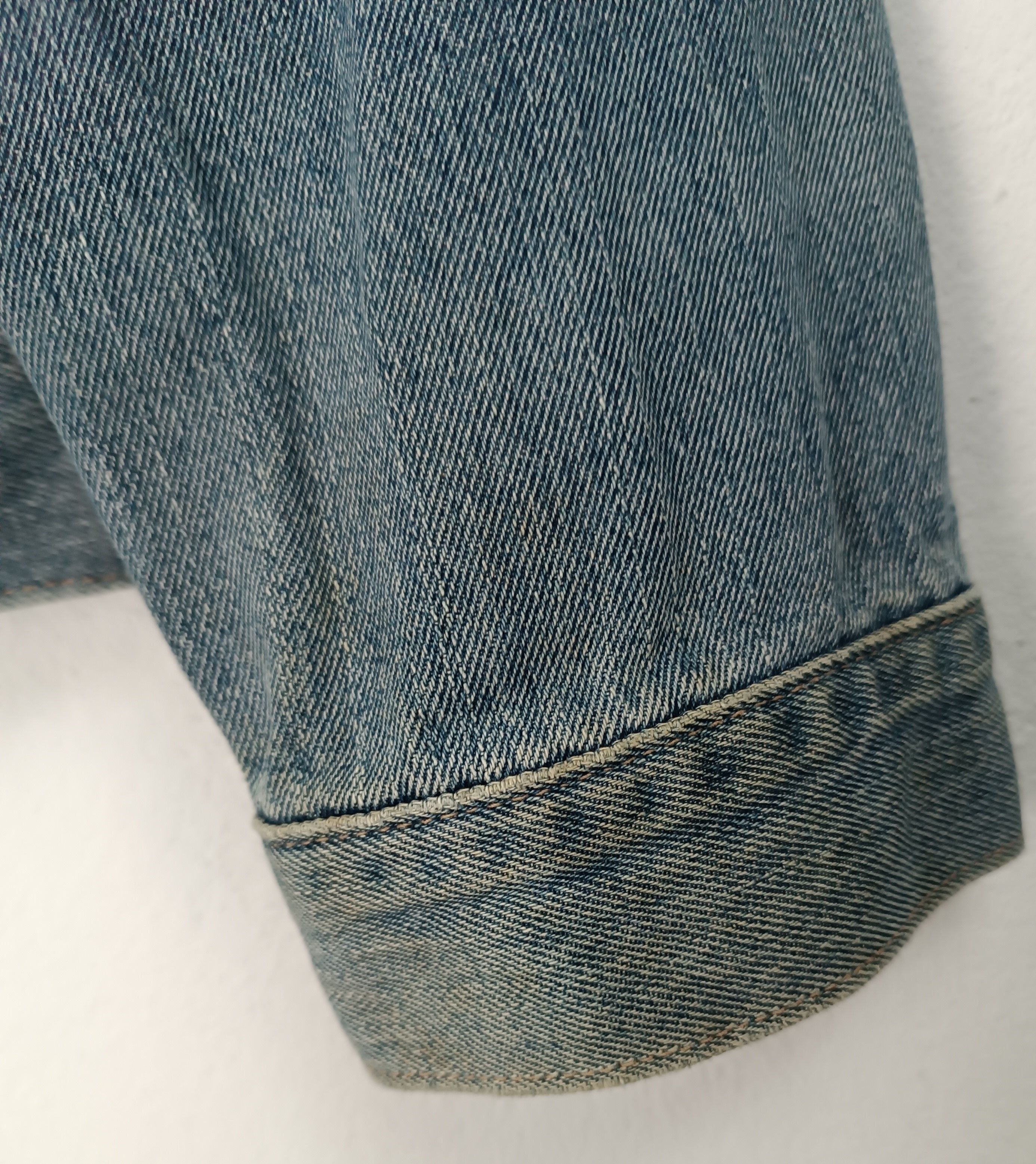 Gap VINTAGE FADES GAP DENIM JACKET GRUNGE PUNK METAL STYLE Size US L / EU 52-54 / 3 - 8 Thumbnail