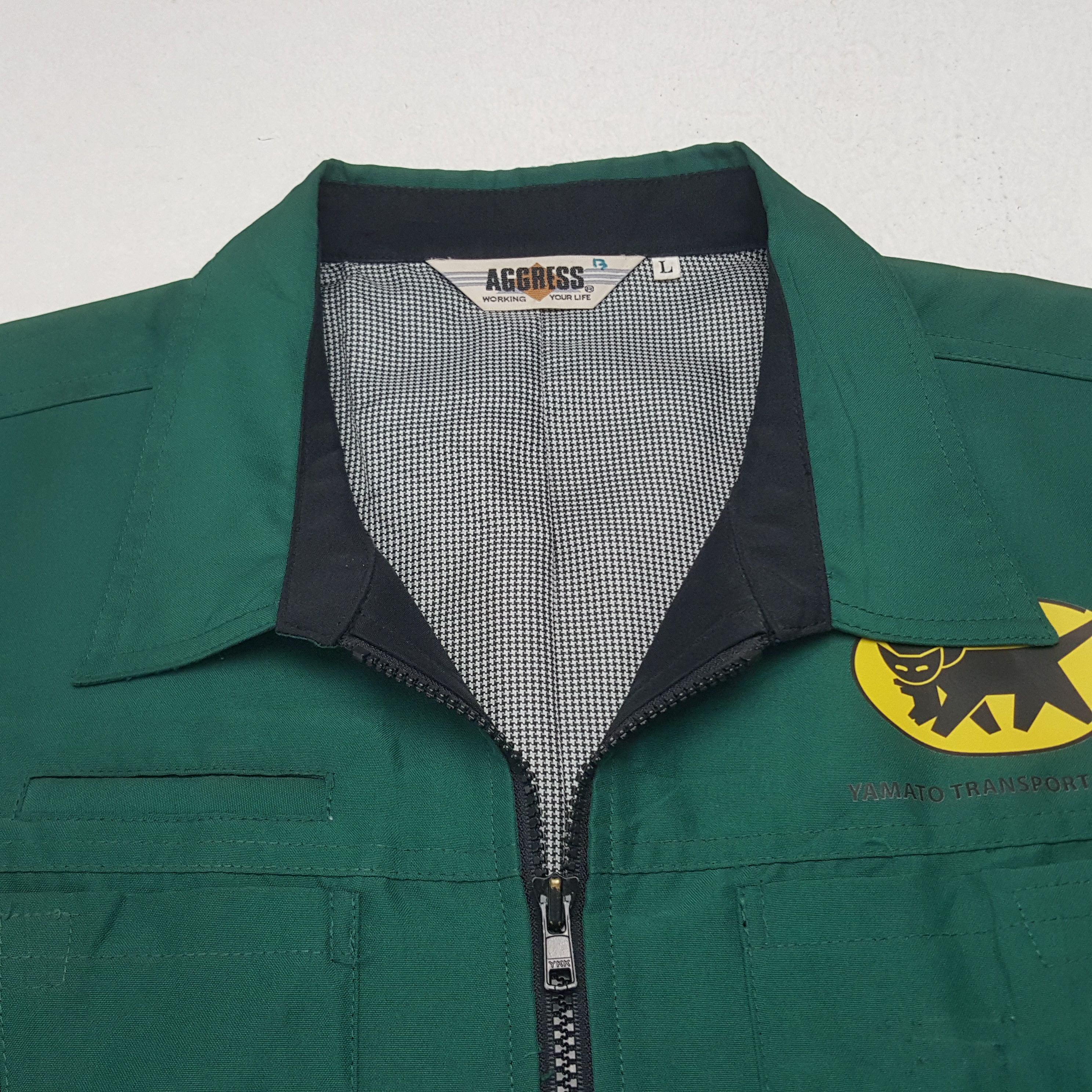 Japanese Brand × Vintage Vintage Yamato Transport Japanese Custom Jacket C284N15 Size US L / EU 52-54 / 3 - 5 Thumbnail