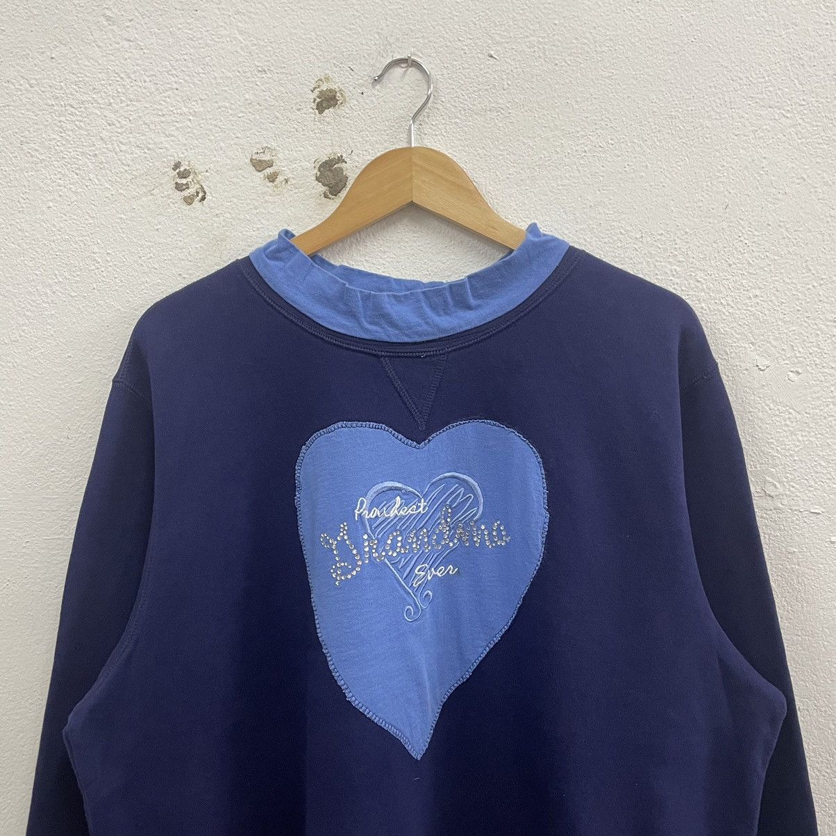 Joe Boxer × Vintage 🔥Vintage Joe Boxer Sweet Heart Love Box Logo Sweatshirts Size US XL / EU 56 / 4 - 3 Thumbnail