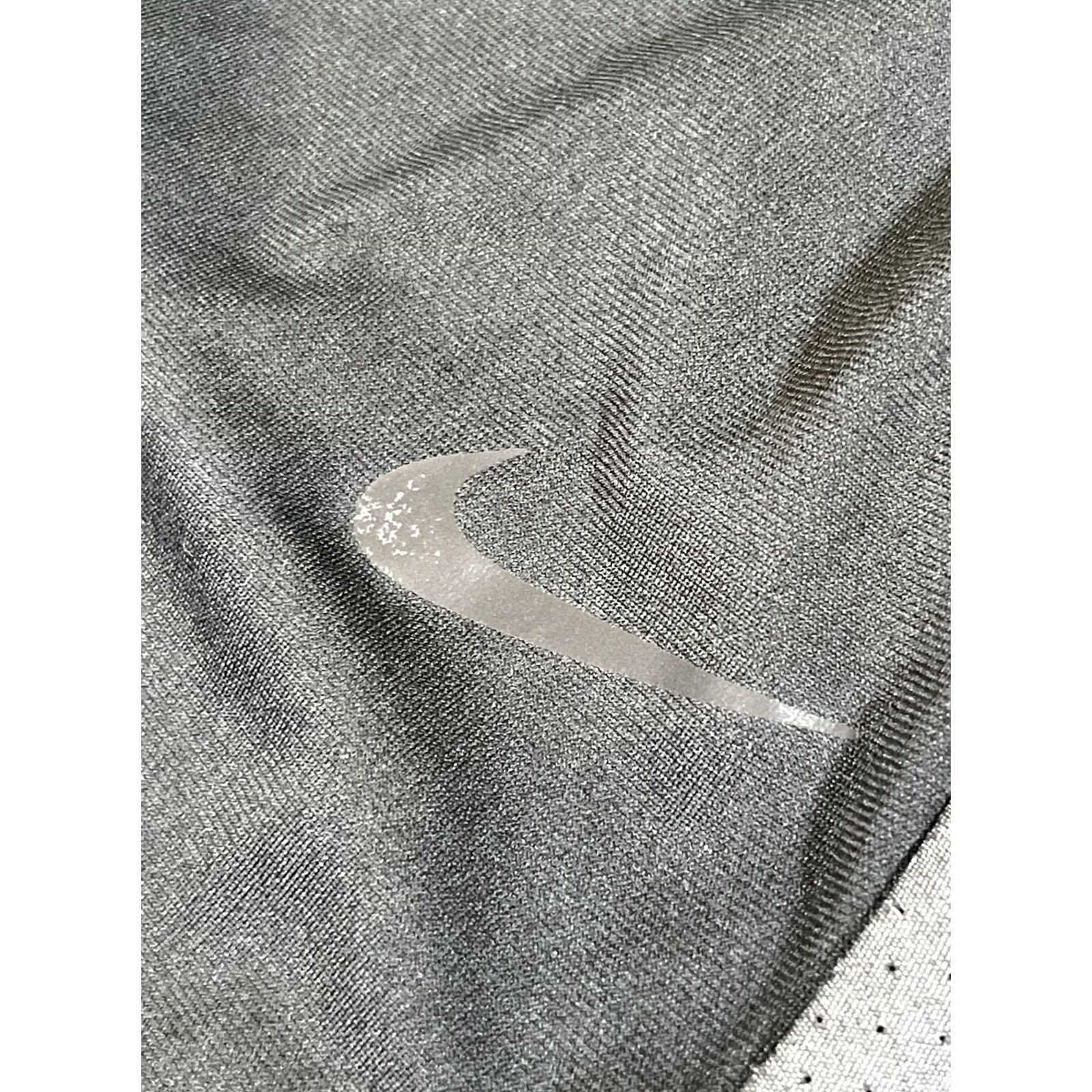 Nike Nike ELITE Pants Jogger Mens L Dri-Fit Lined Warmup Gray/Black Size US 33 - 4 Thumbnail