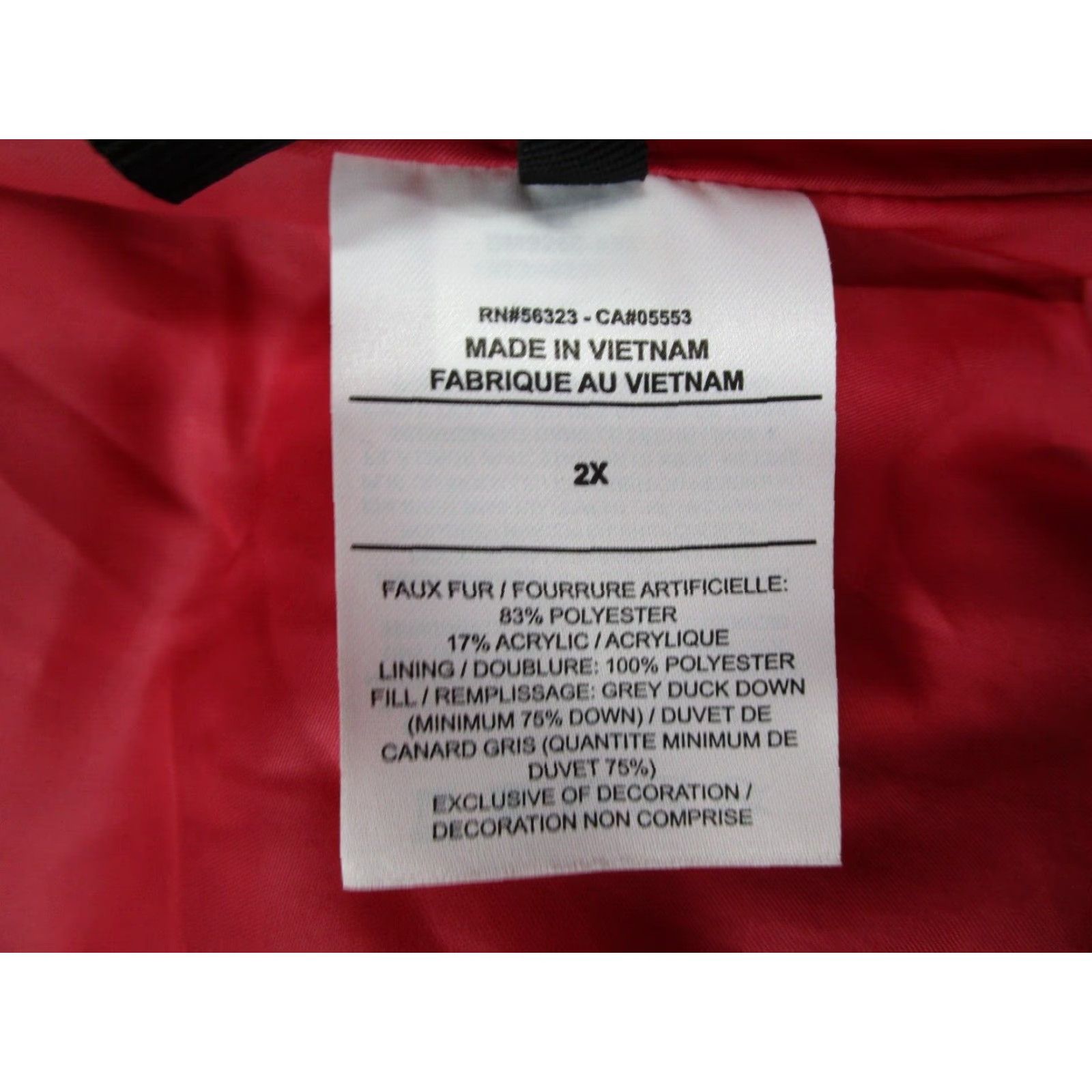Nike Nike Jacket Womens 2X Pink Therma Fit Sherpa Down Insulated Full Zip Oversized Pockets Faux Fur Puffer Size XXL / US 16-18 / IT 52-54 - 3 Thumbnail