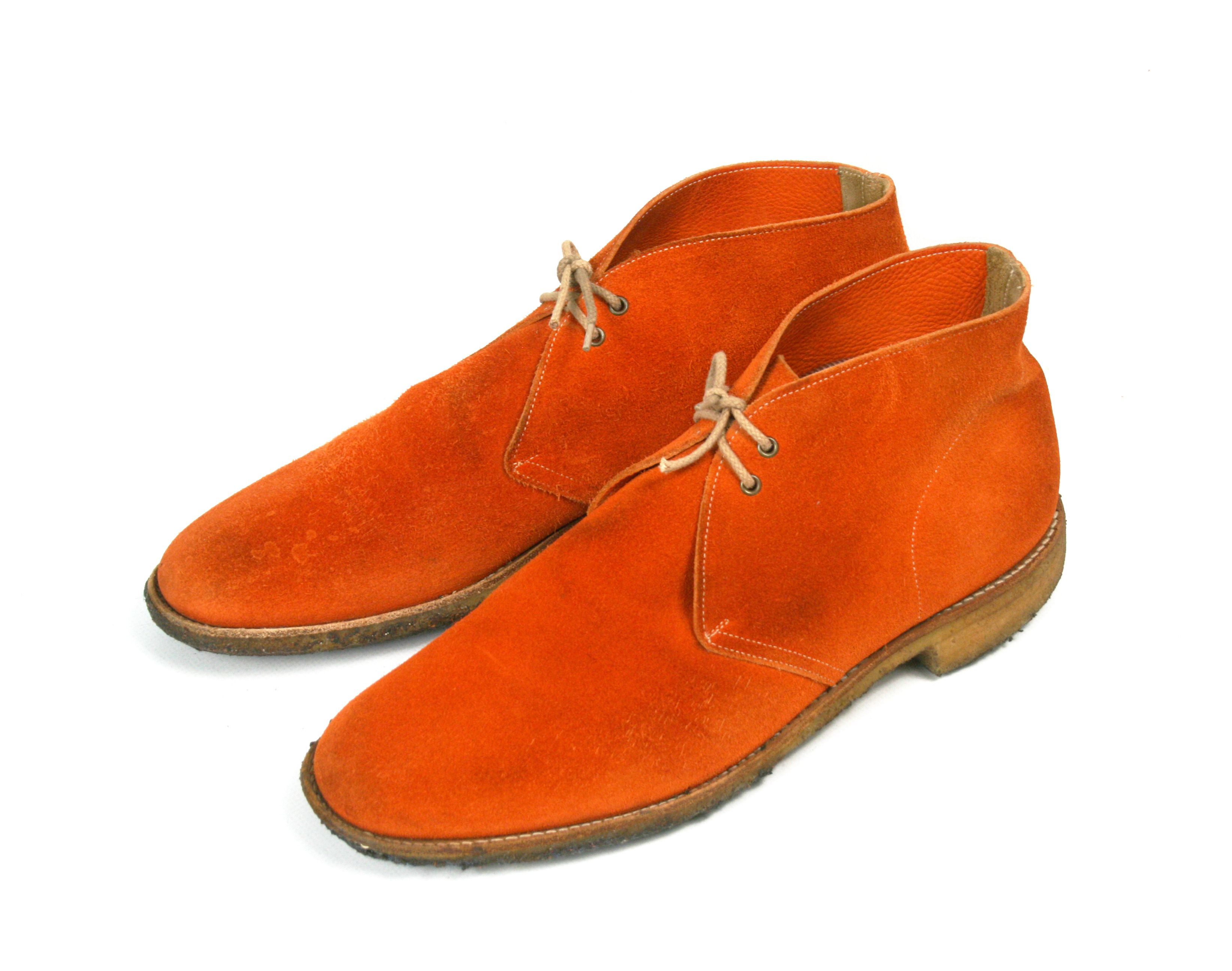 Church's Sahara Suede Chukka Boots Size US 10 / EU 43 - 2 Thumbnail