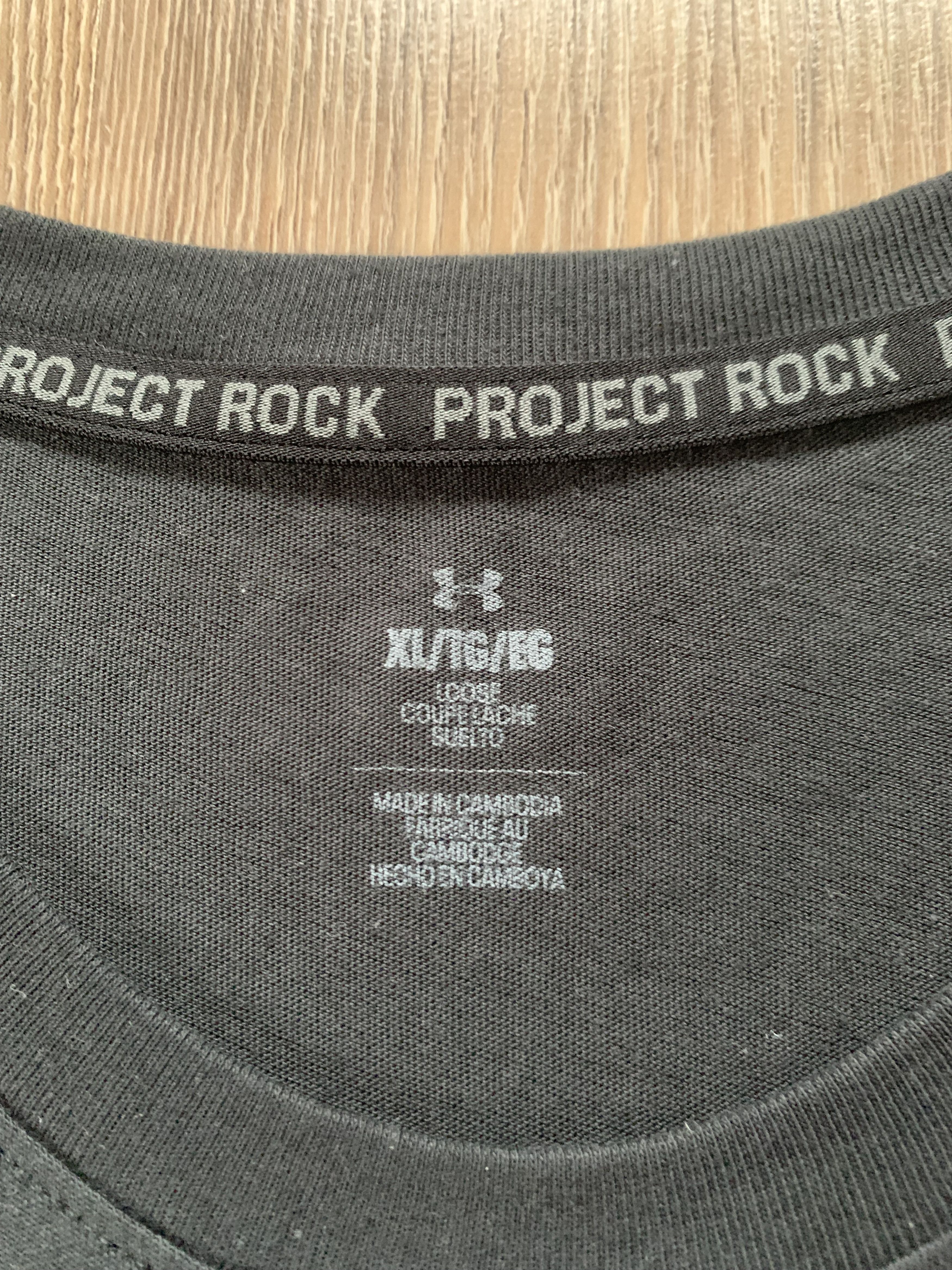Under Armour Under Armour Project Rock Brahma Bull T-Shirt Size US XL / EU 56 / 4 - 7 Thumbnail