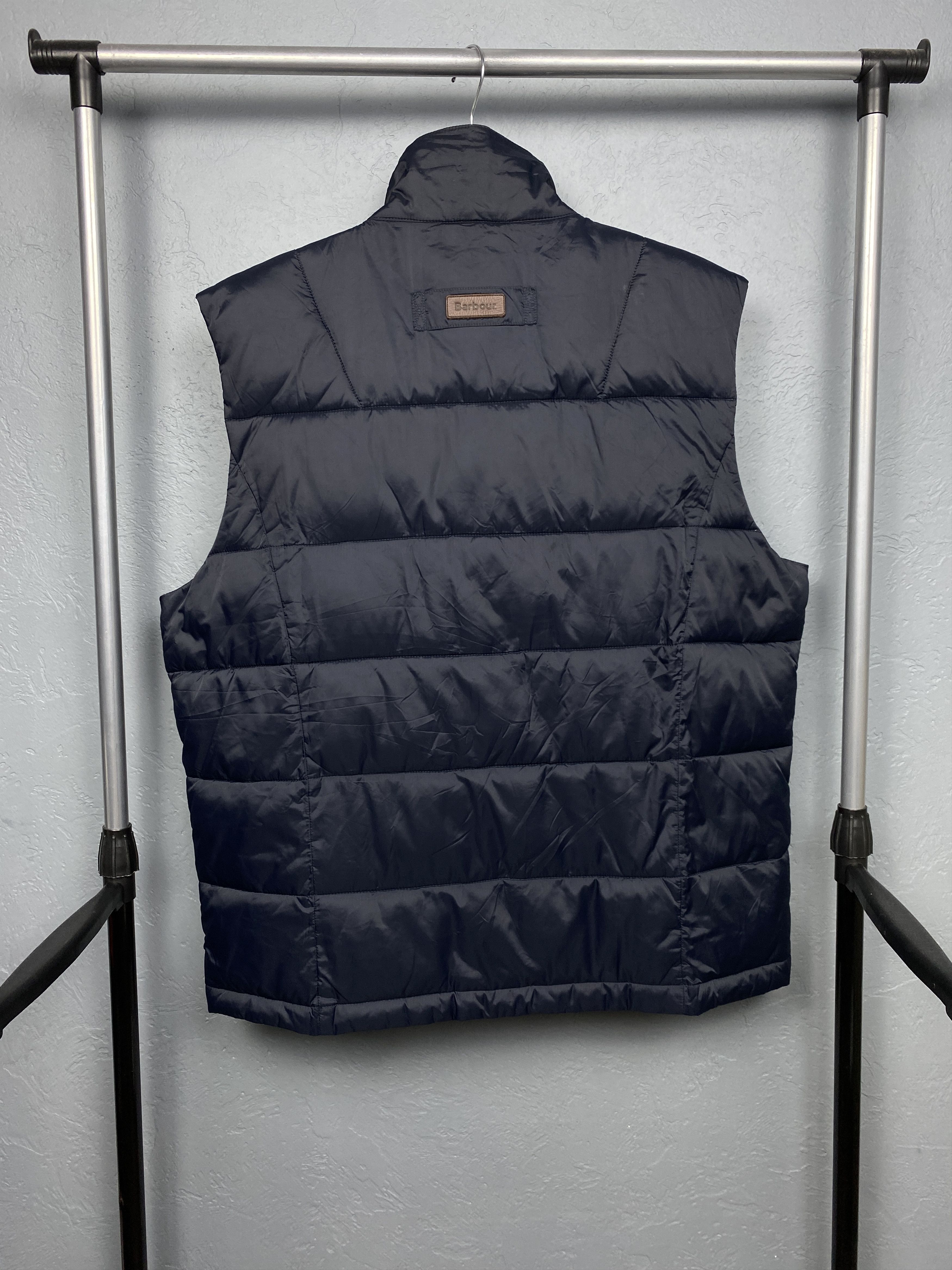 Barbour Barbour Vintage Mens Colwarmth Nylon Puffer Vest Size US XL / EU 56 / 4 - 10 Thumbnail
