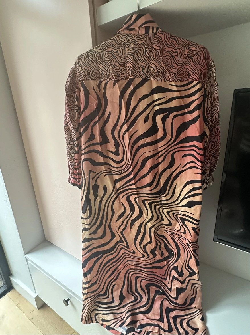 Sandro Sandro Silk Midi Dress Size XS / US 0-2 / IT 36-38 - 9 Thumbnail